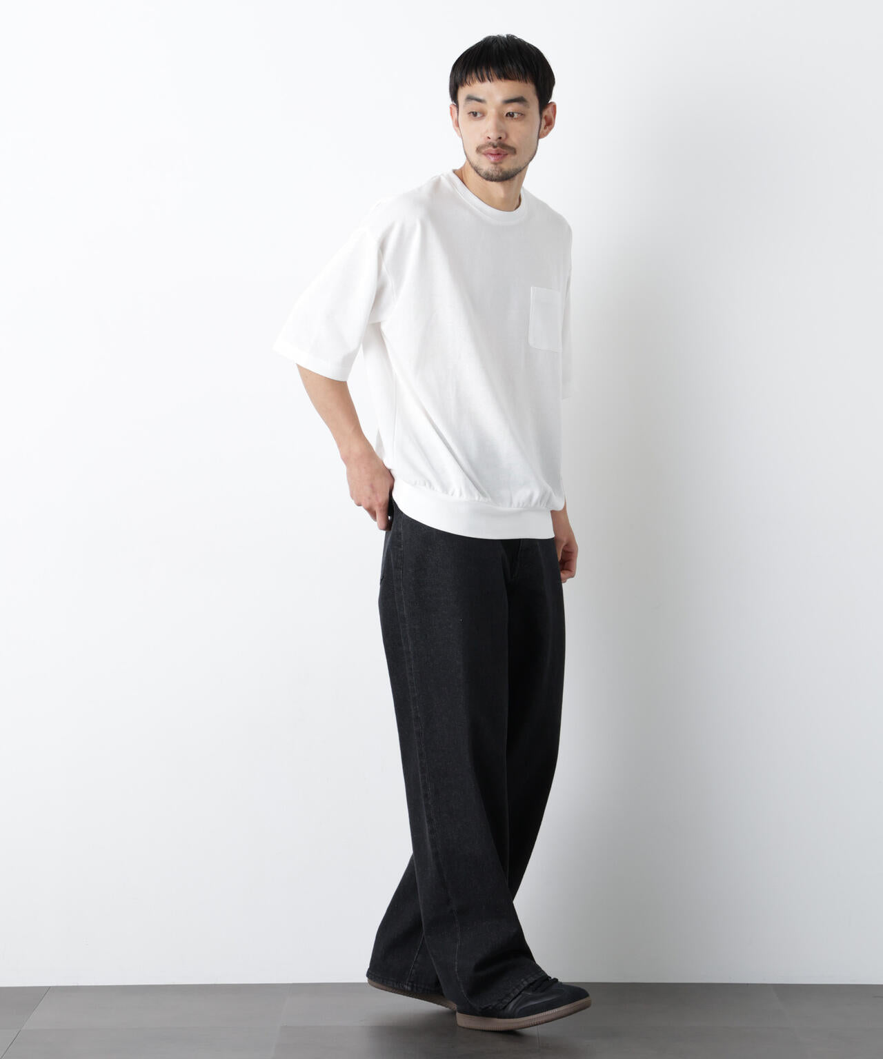 TCオーバーサイズTシャツ 半袖 6726124244