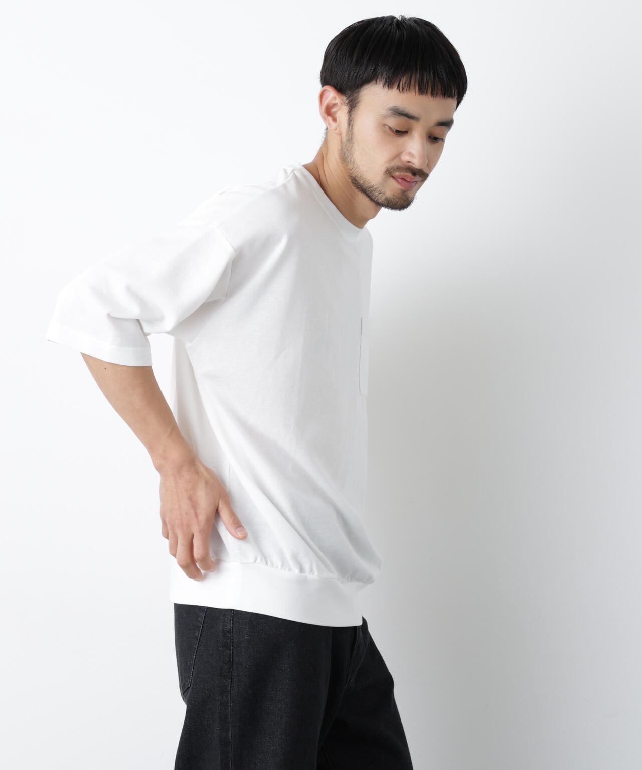TCオーバーサイズTシャツ 半袖 6726124244