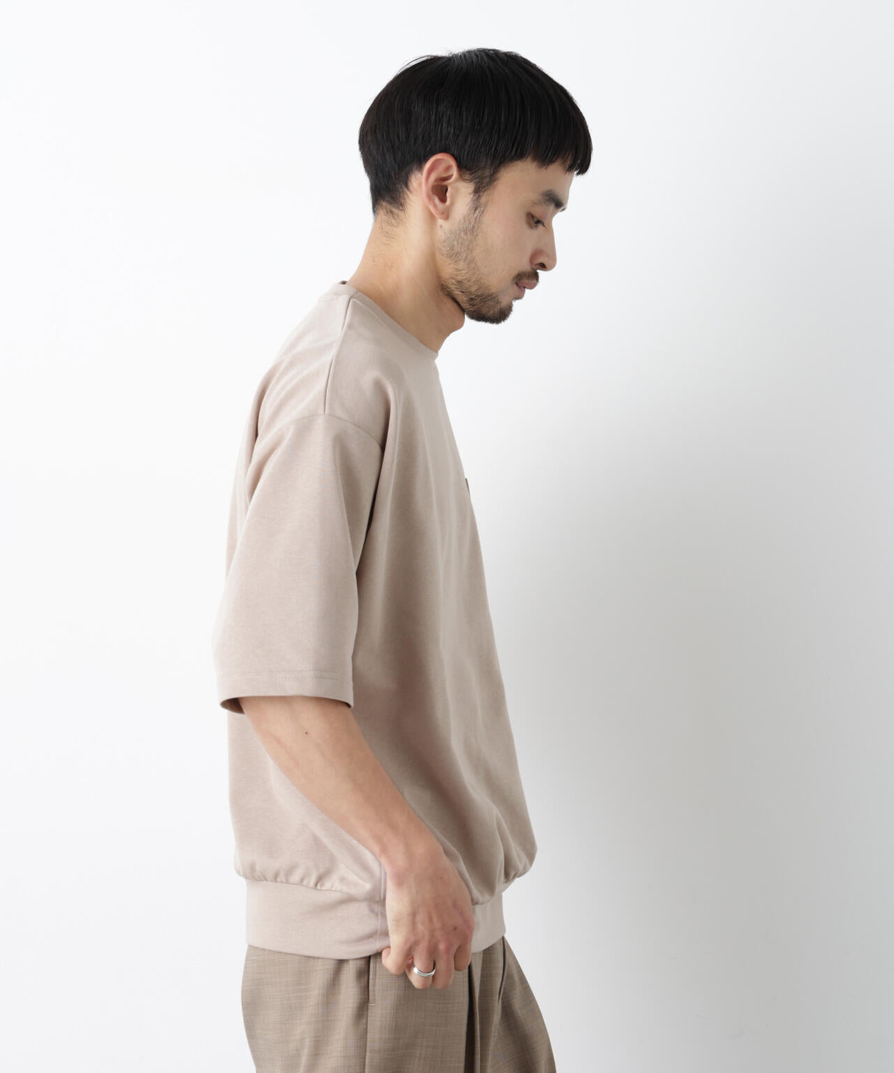 TCオーバーサイズTシャツ 半袖 6726124244
