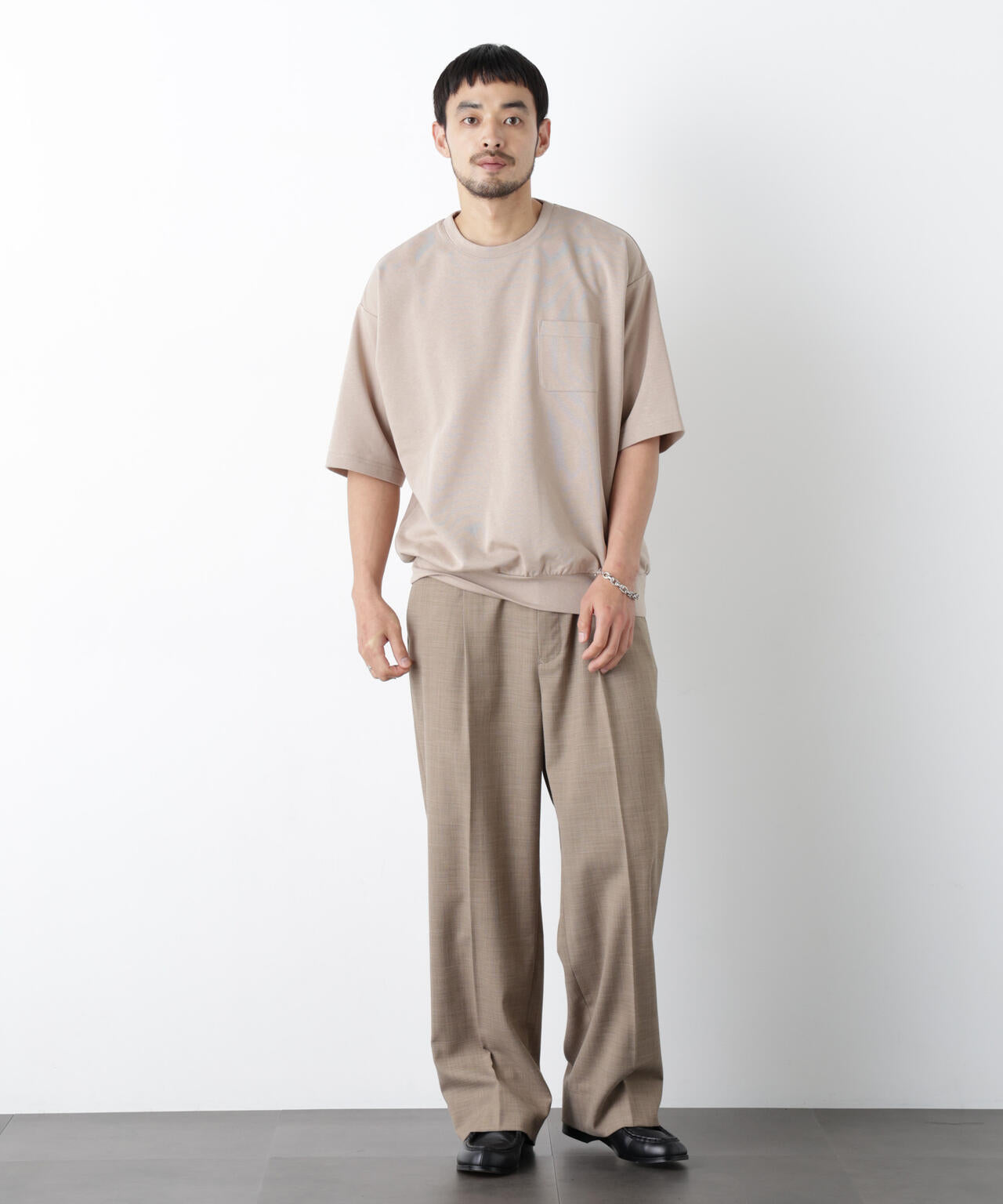 TCオーバーサイズTシャツ 半袖 6726124244