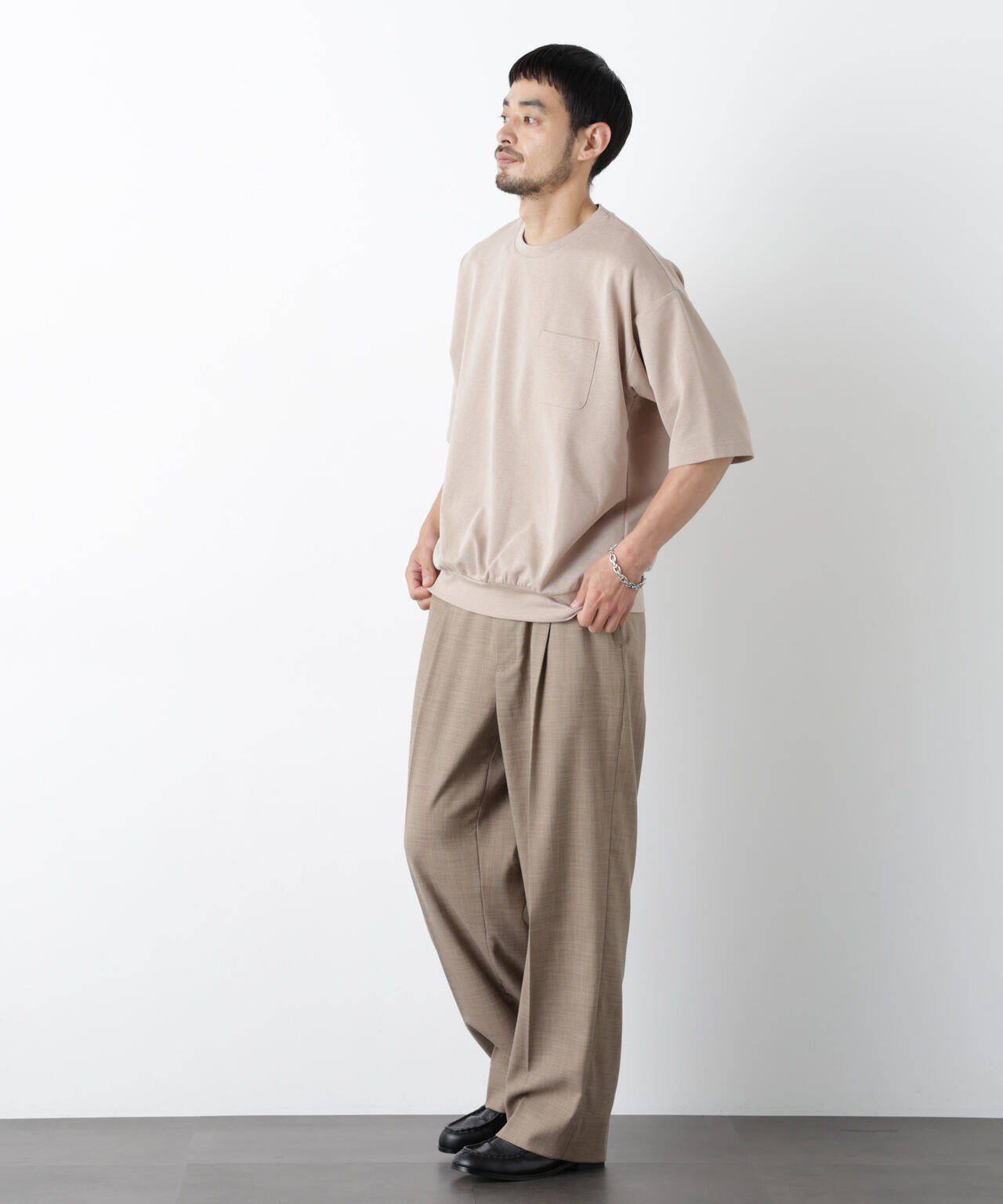 TCオーバーサイズTシャツ 半袖 6726124244