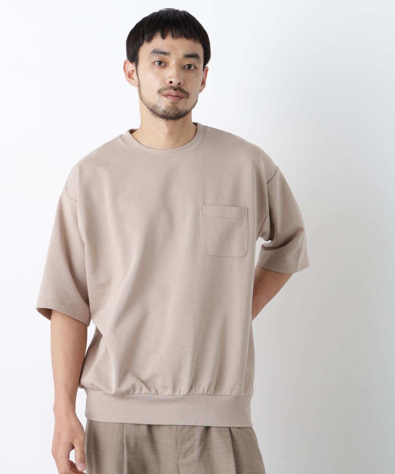 TCオーバーサイズTシャツ 半袖 6726124244