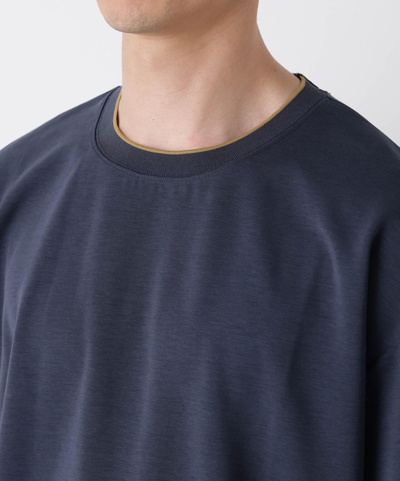 リブスムースTシャツ 半袖 6726124246