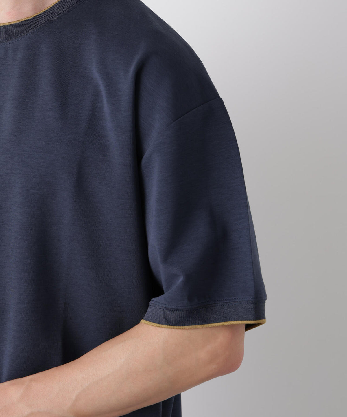 リブスムースTシャツ 半袖 6726124246