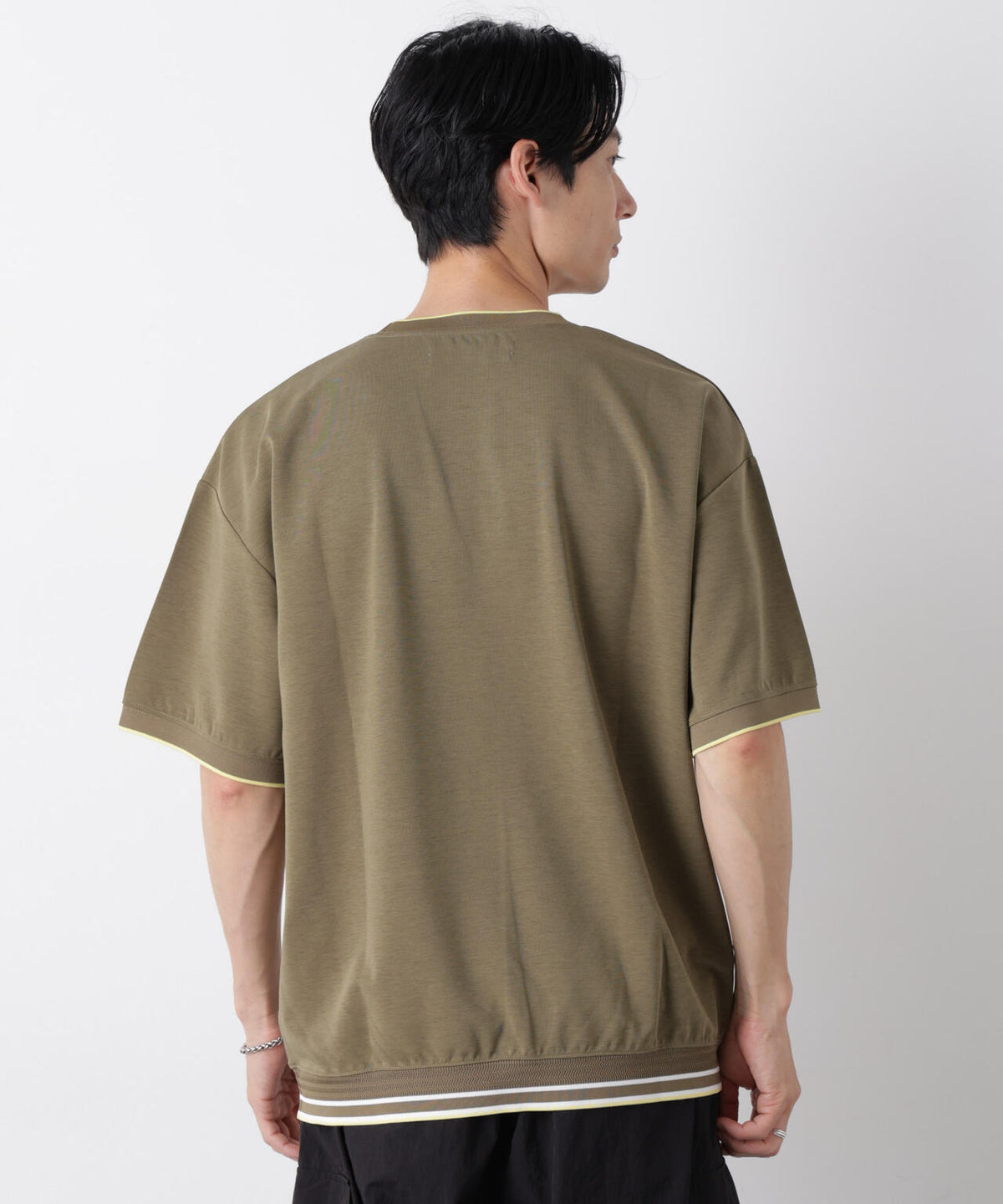 リブスムースTシャツ 半袖 6726124246