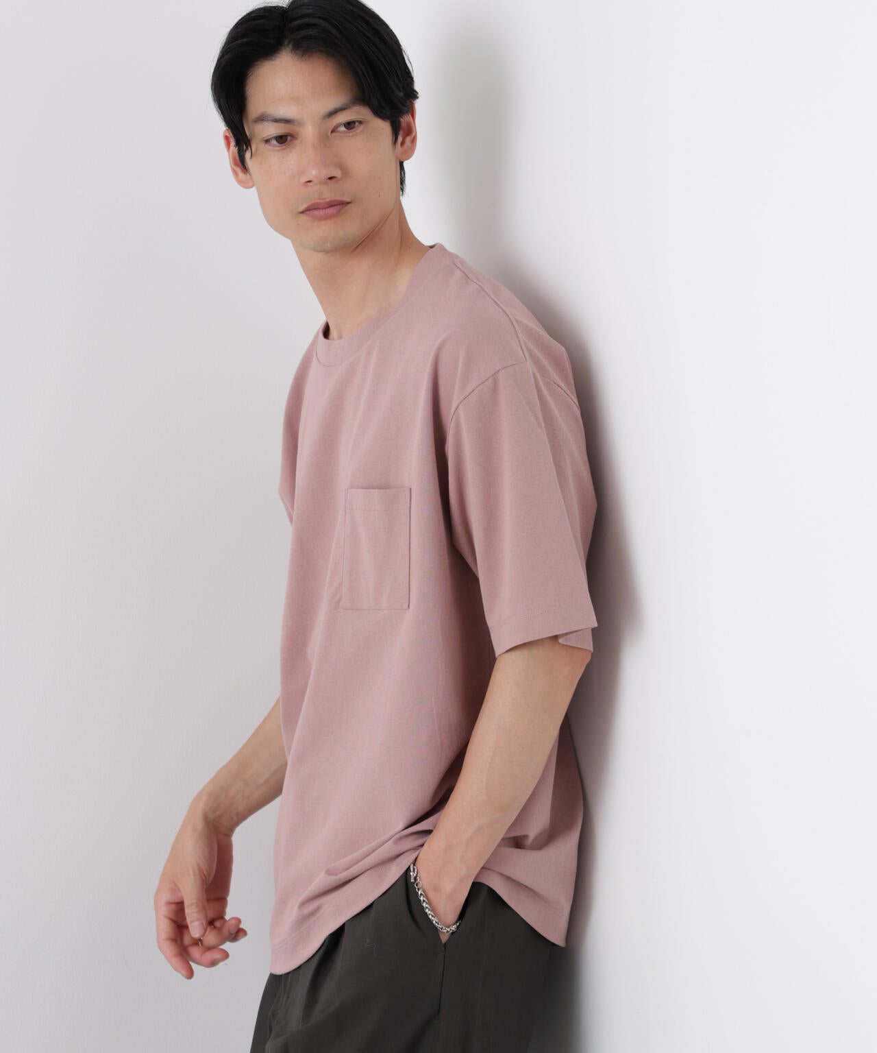 ドライ天竺Tシャツ 半袖 6726124247