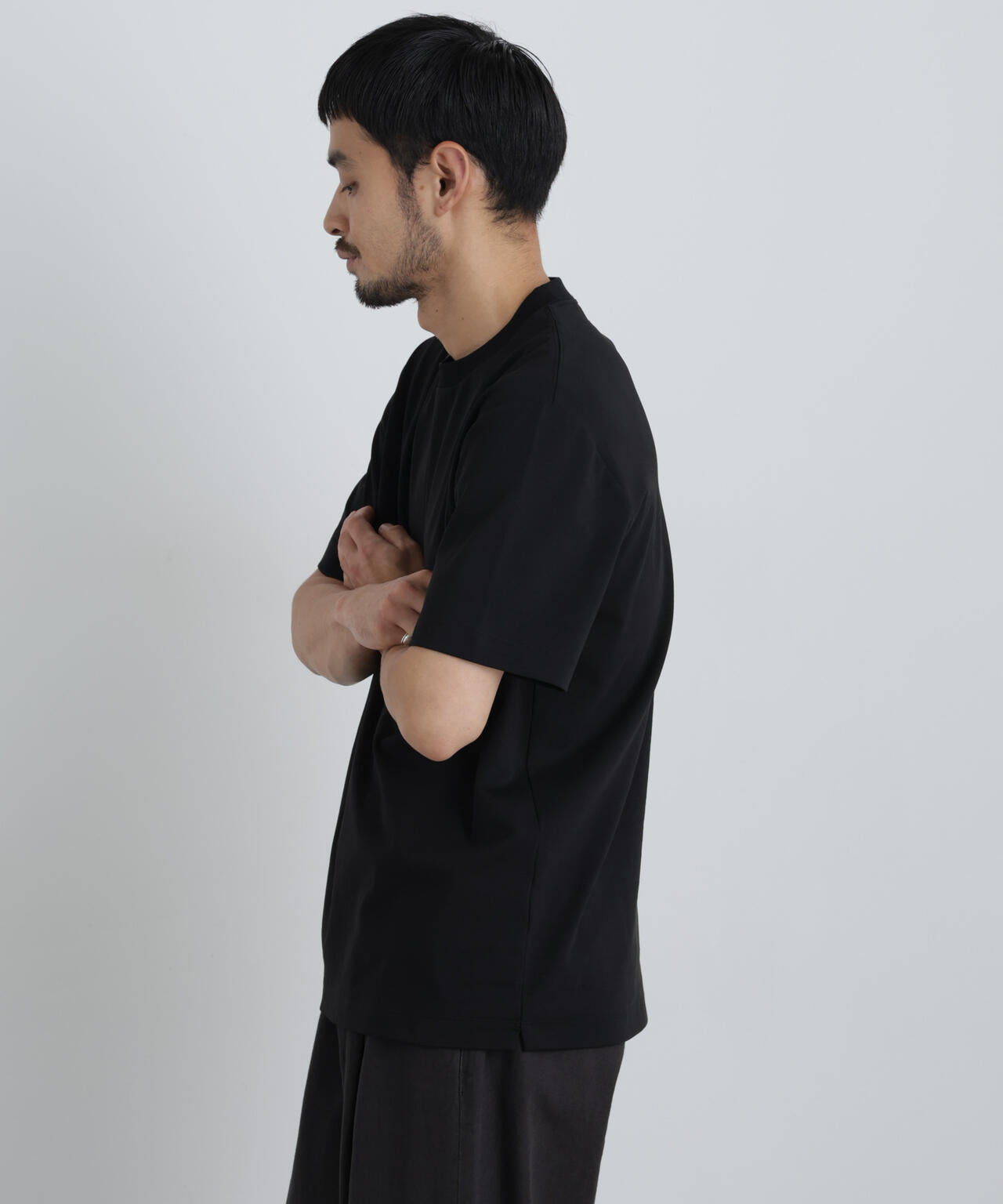 【接触冷感】60ポンチTシャツ 半袖 6726124249
