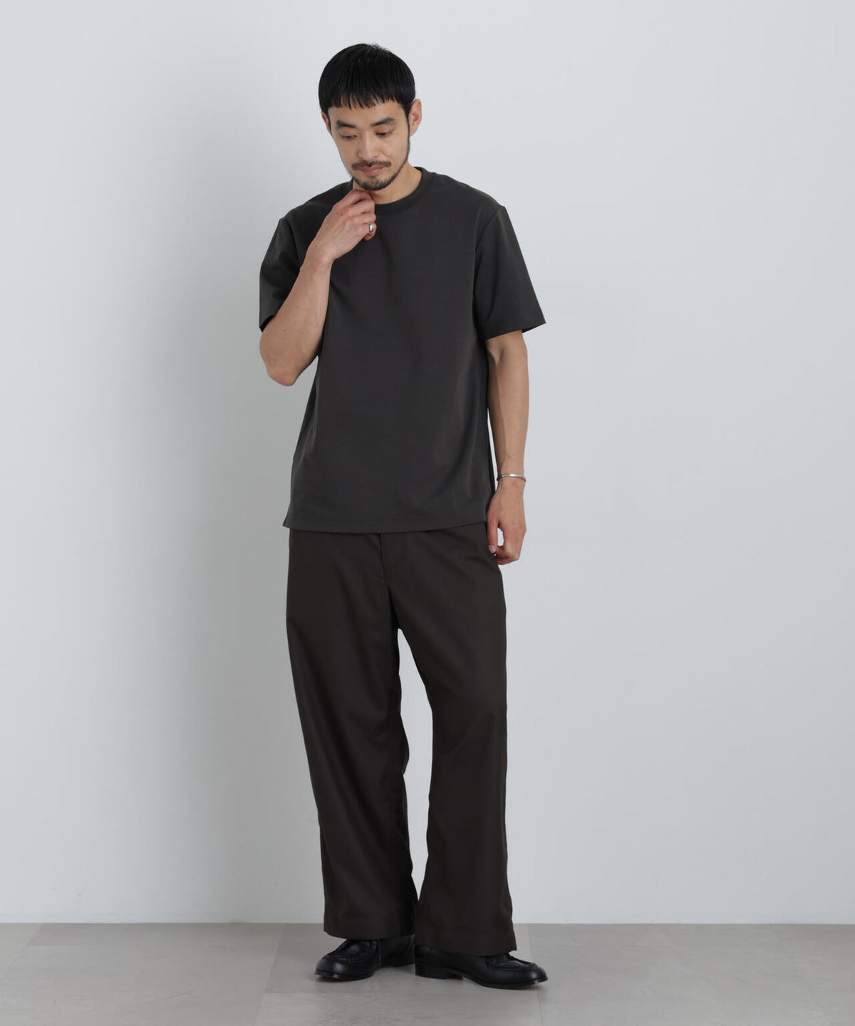 【接触冷感】60ポンチTシャツ 半袖 6726124249