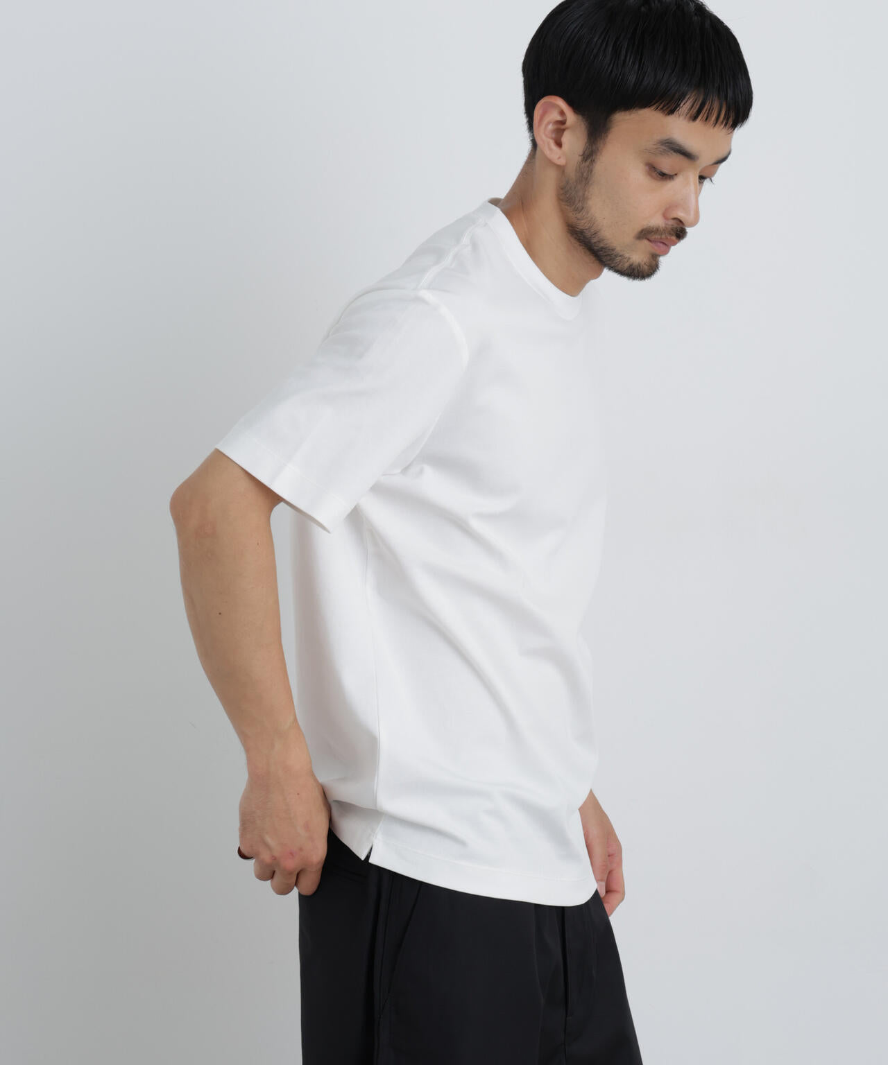 【接触冷感】60ポンチTシャツ 半袖 6726124249