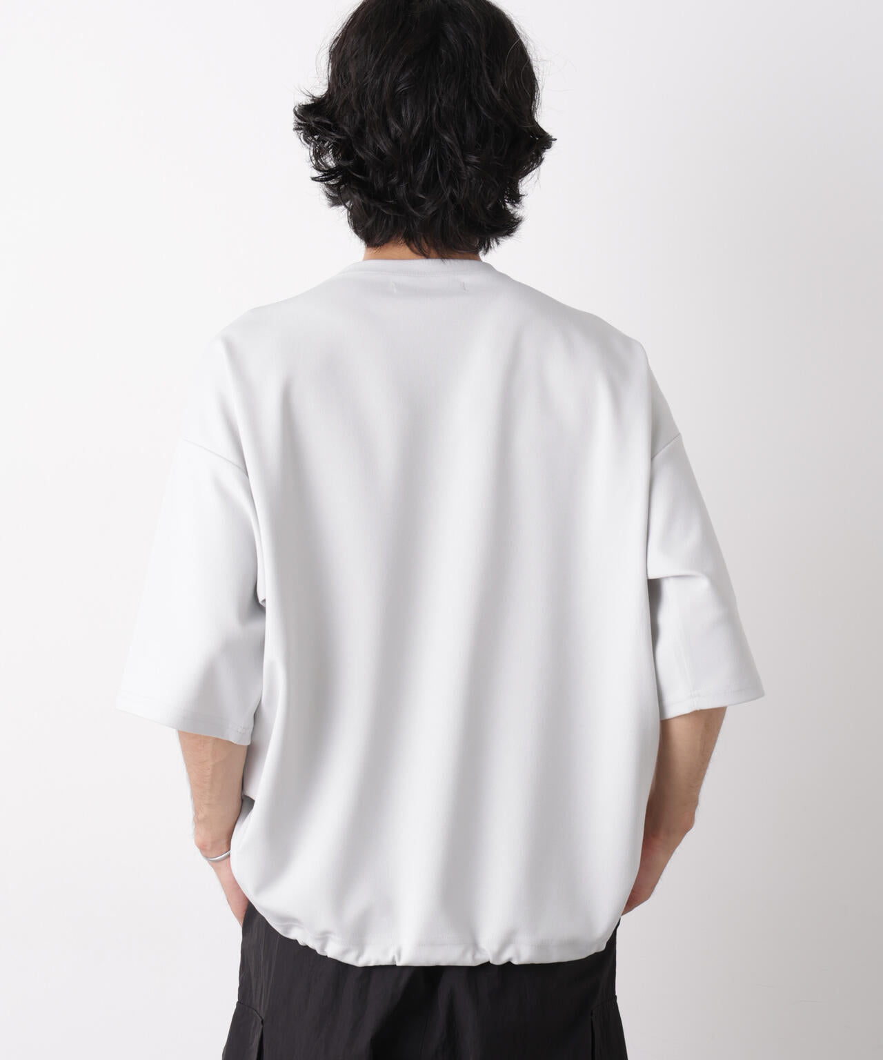 オーバーサイズ ブークレビッグTシャツ 半袖 6726124250