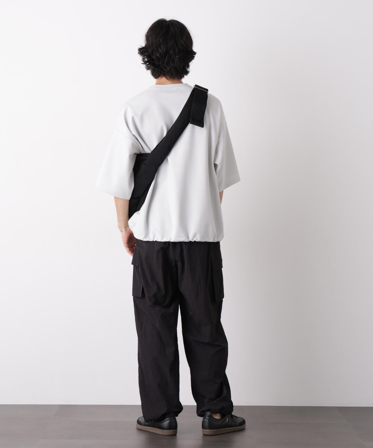 オーバーサイズ ブークレビッグTシャツ 半袖 6726124250