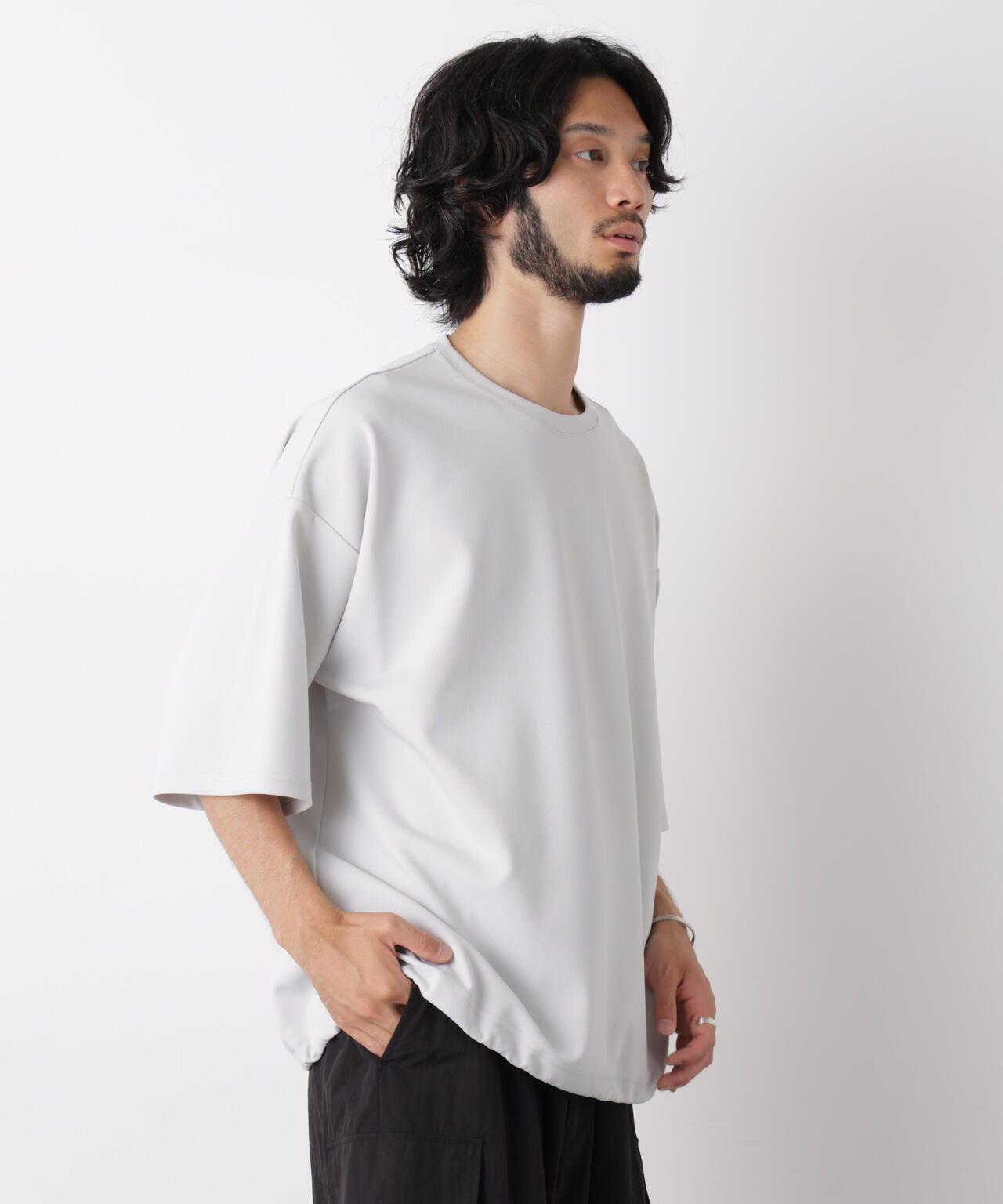 オーバーサイズ ブークレビッグTシャツ 半袖 6726124250