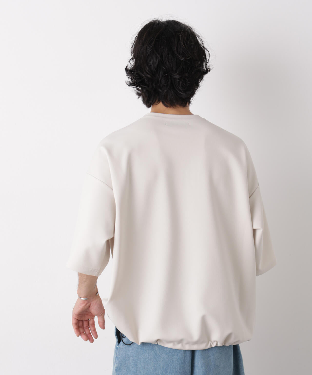 オーバーサイズ ブークレビッグTシャツ 半袖 6726124250