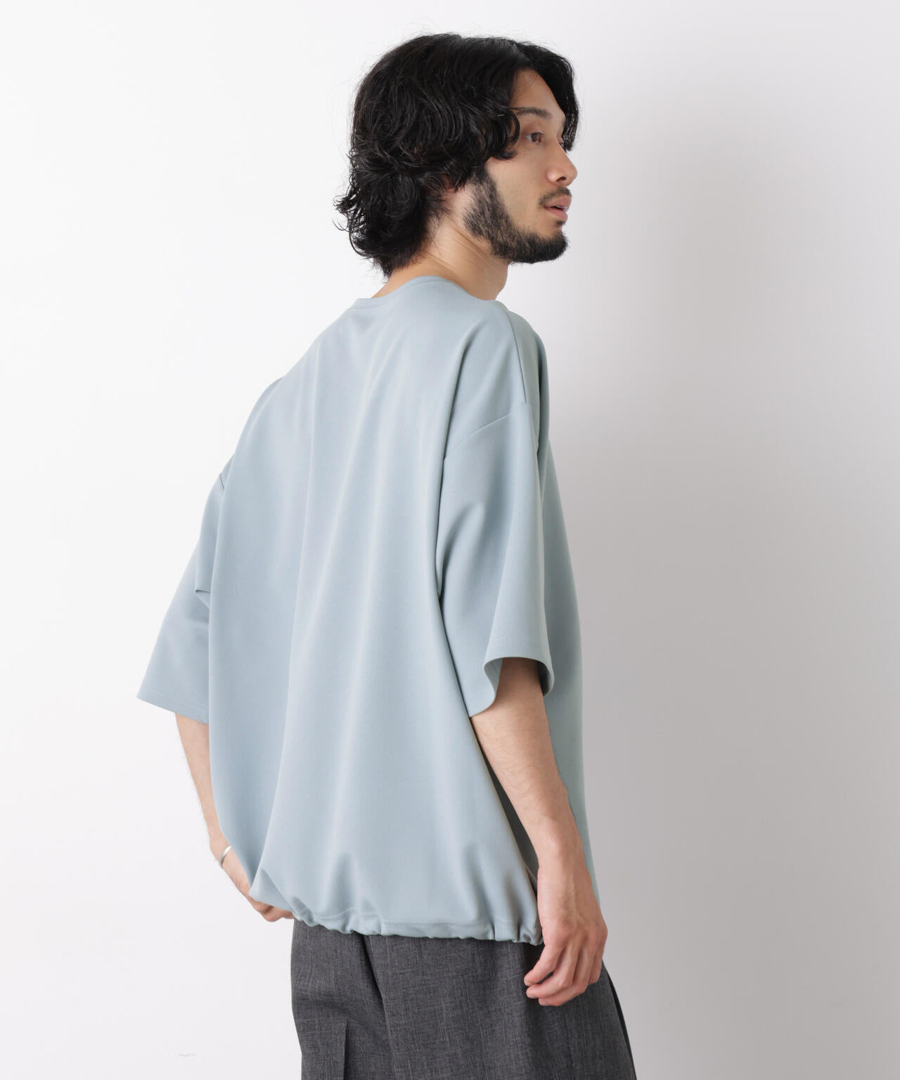 オーバーサイズ ブークレビッグTシャツ 半袖 6726124250