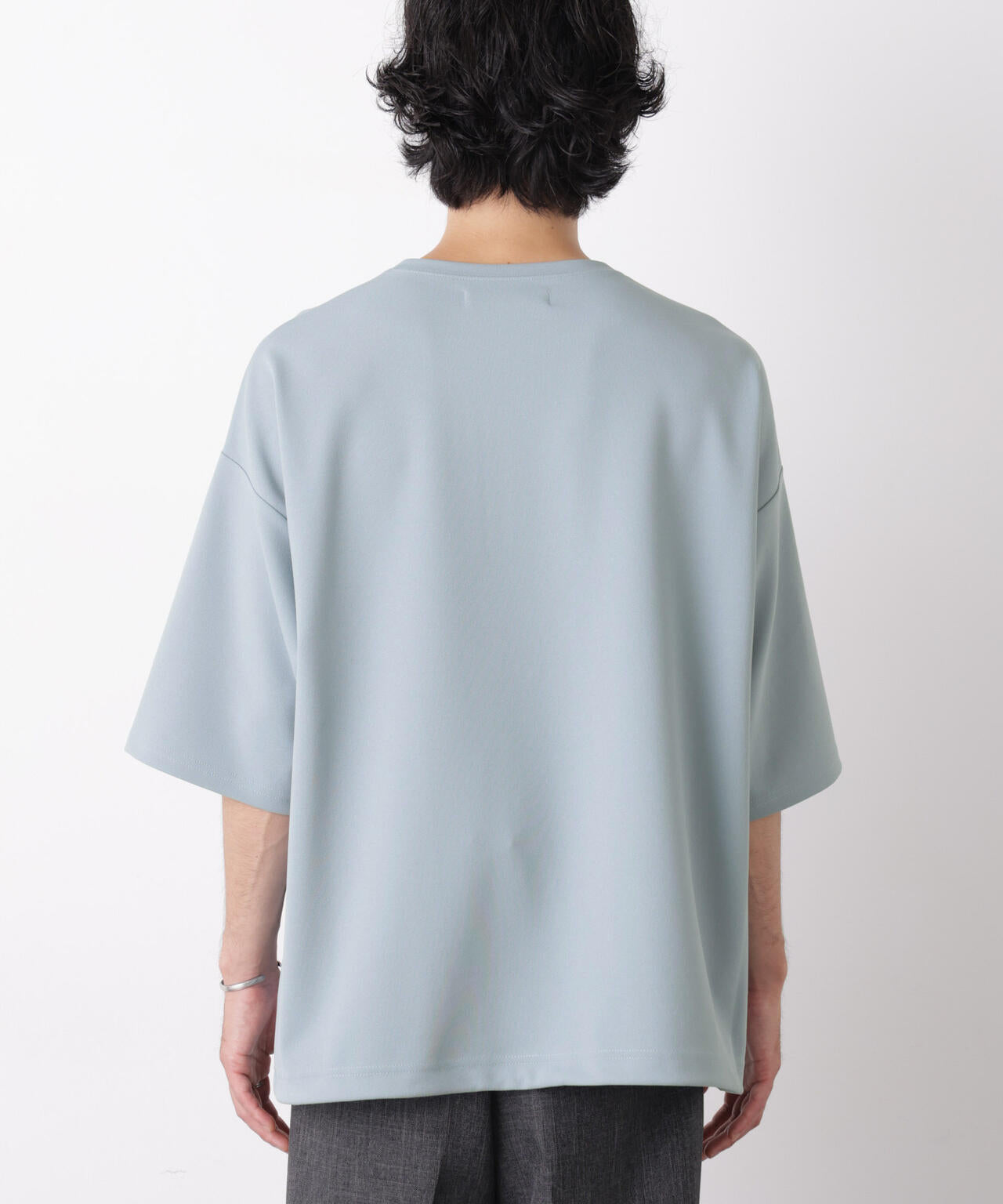 オーバーサイズ ブークレビッグTシャツ 半袖 6726124250