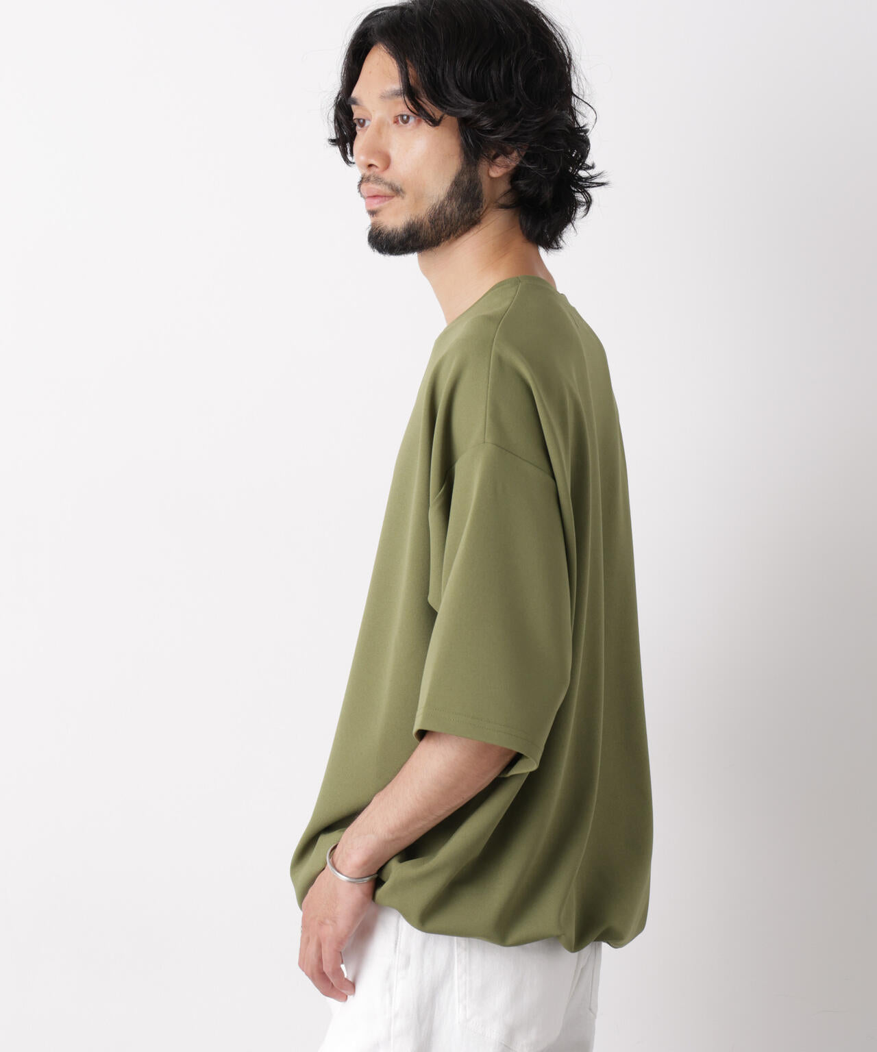オーバーサイズ ブークレビッグTシャツ 半袖 6726124250