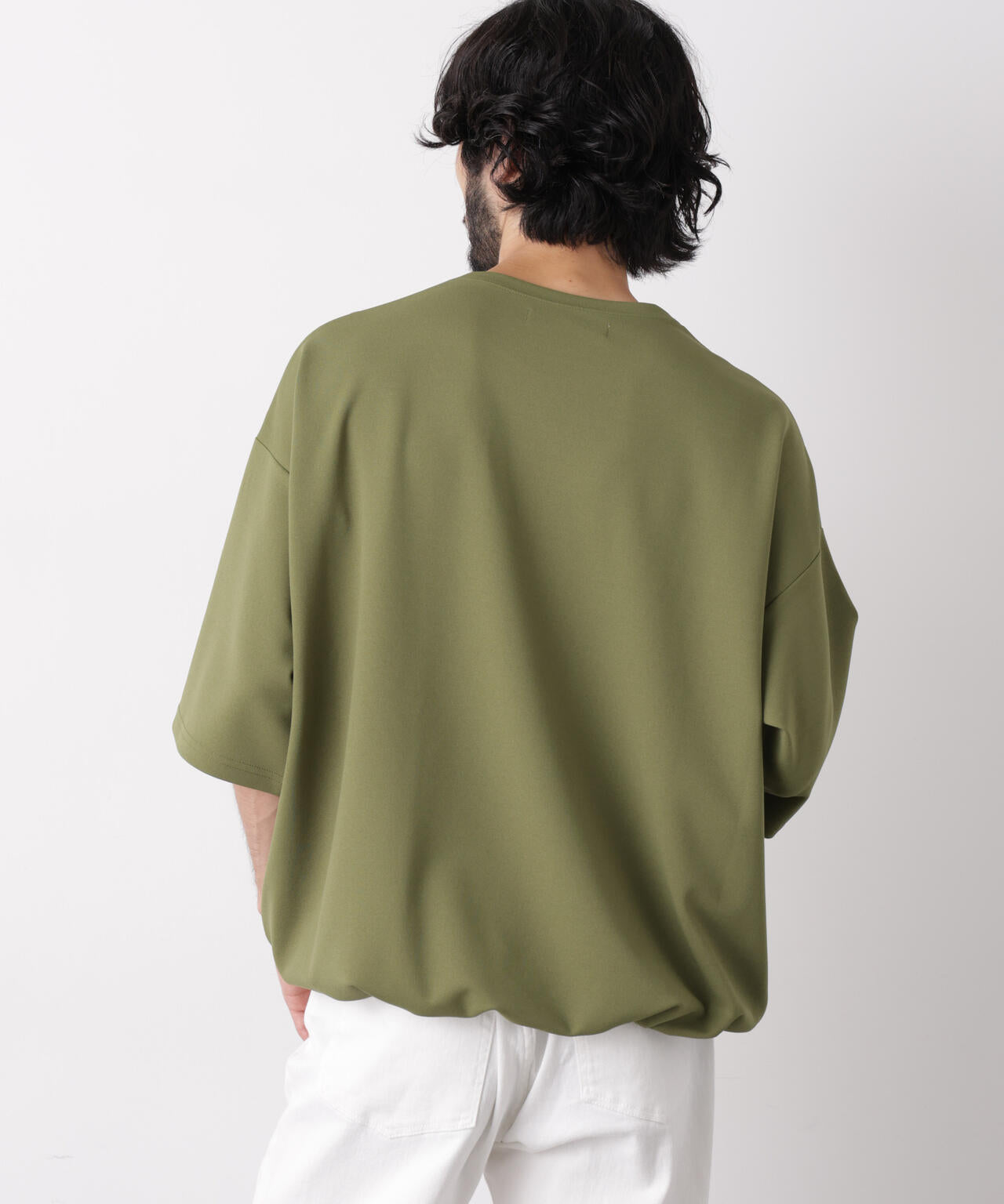 オーバーサイズ ブークレビッグTシャツ 半袖 6726124250