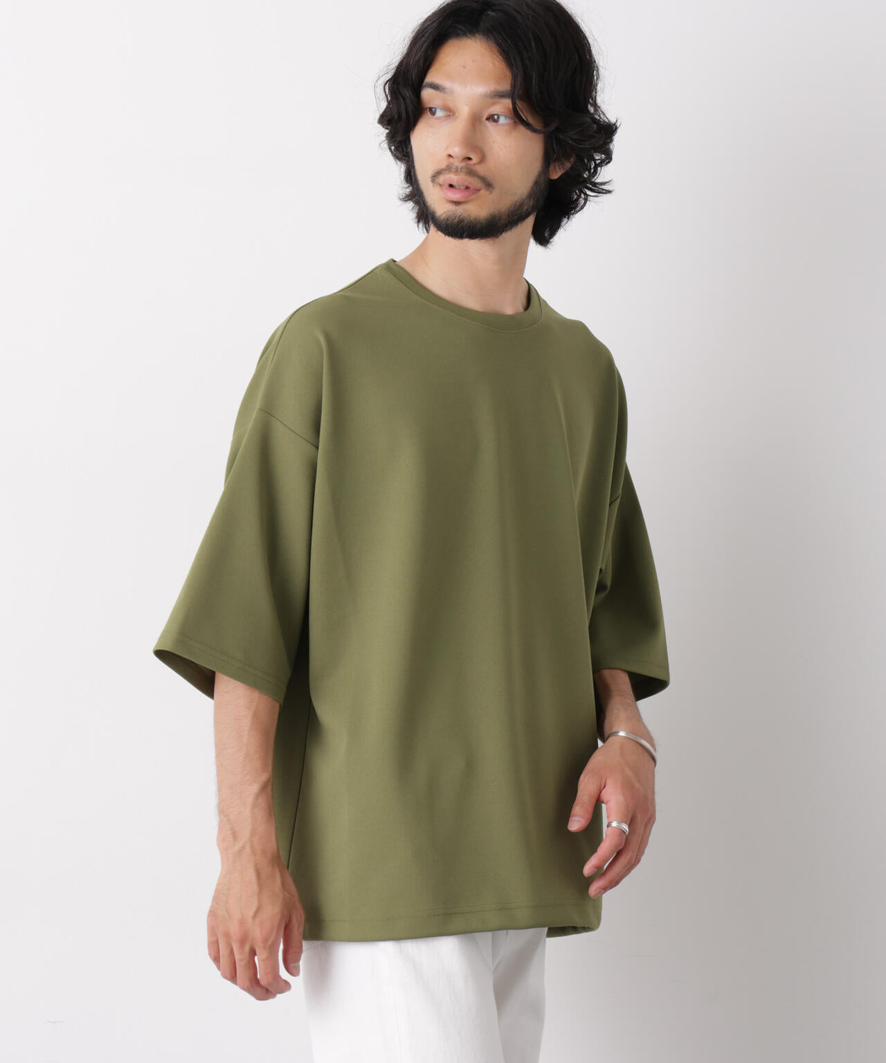 オーバーサイズ ブークレビッグTシャツ 半袖 6726124250