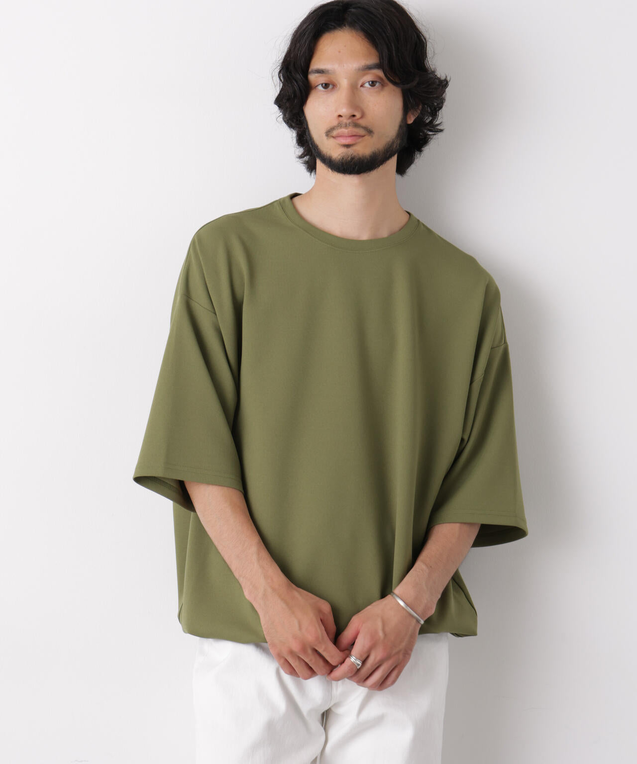 オーバーサイズ ブークレビッグTシャツ 半袖 6726124250