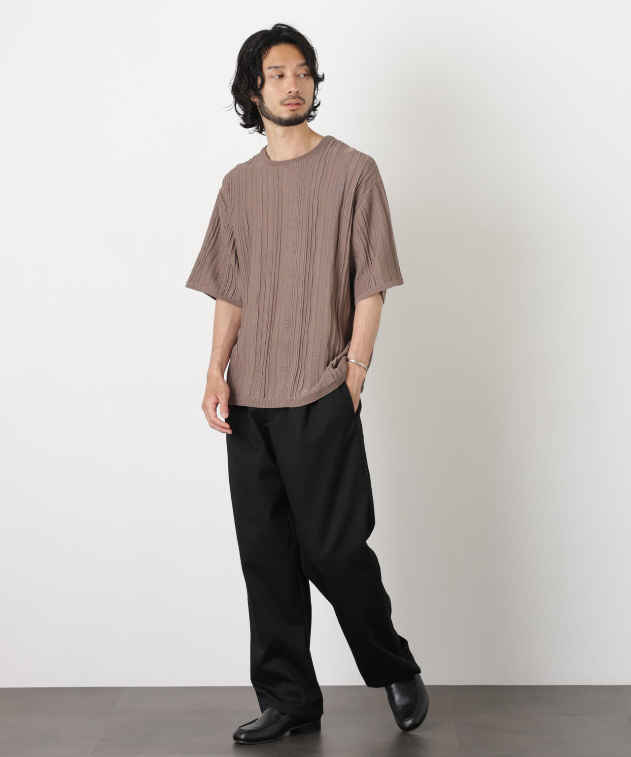NORMANBROS/NORMANBROS別注 2タックパンツ 6726127002