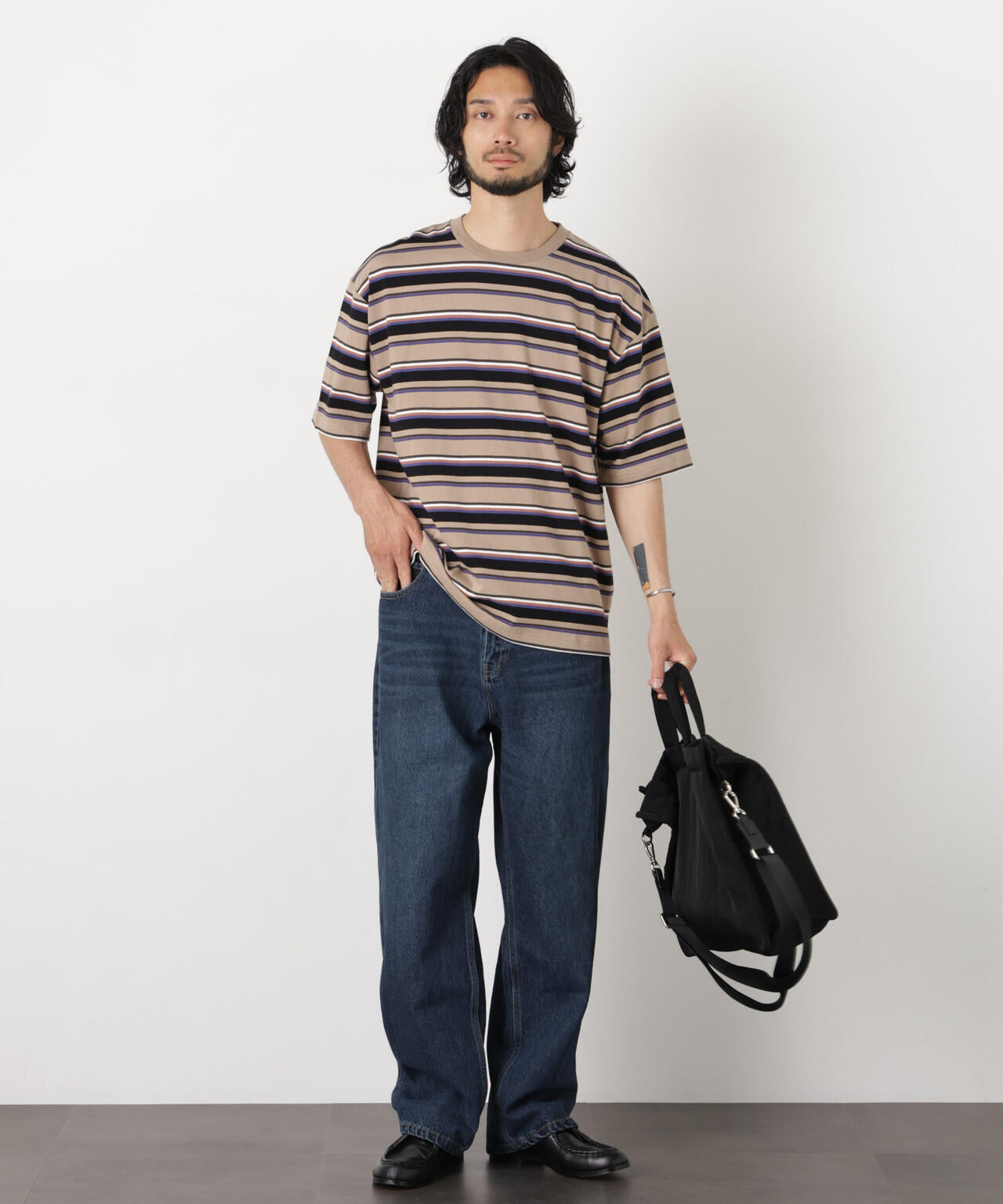 NORMANBROS別注 VINTAGE加工デニム 6726127003