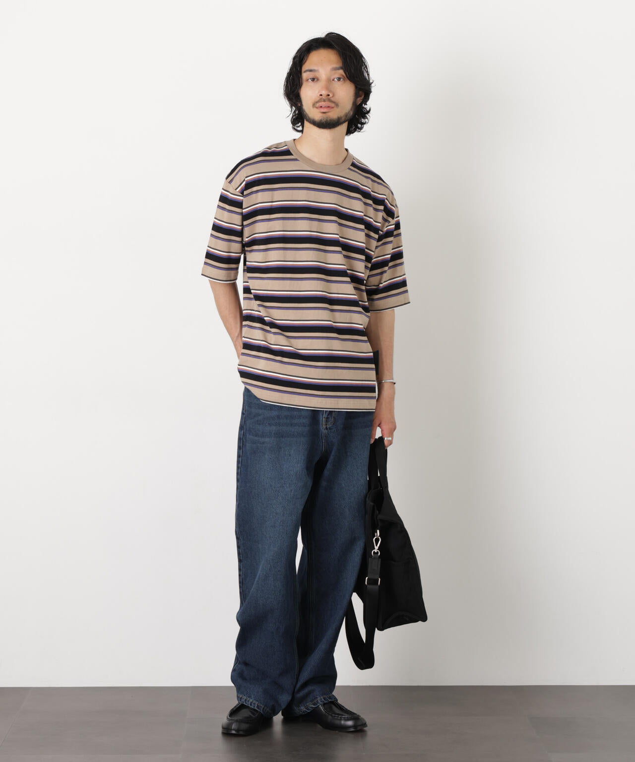 NORMANBROS別注 VINTAGE加工デニム 6726127003