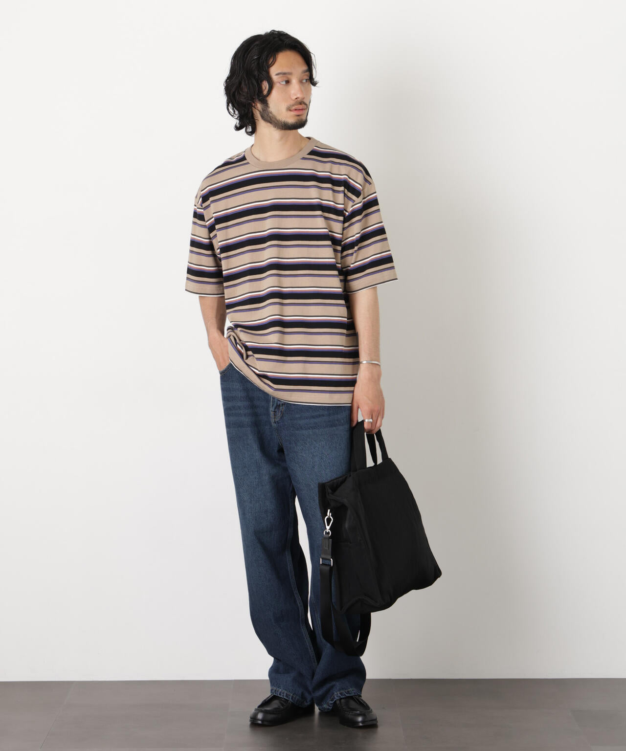 NORMANBROS別注 VINTAGE加工デニム 6726127003
