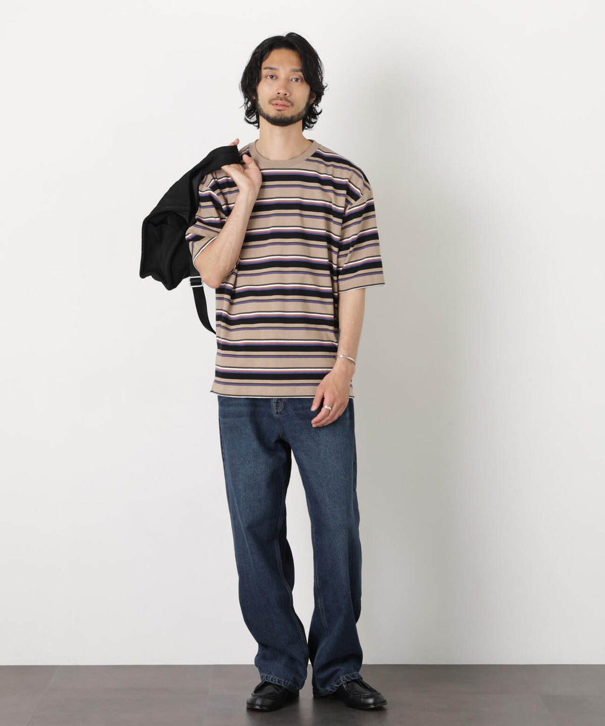 NORMANBROS別注 VINTAGE加工デニム 6726127003