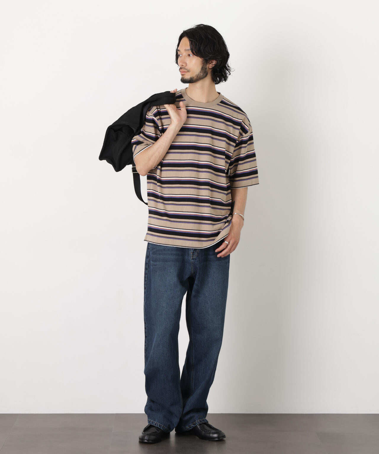 NORMANBROS別注 VINTAGE加工デニム 6726127003