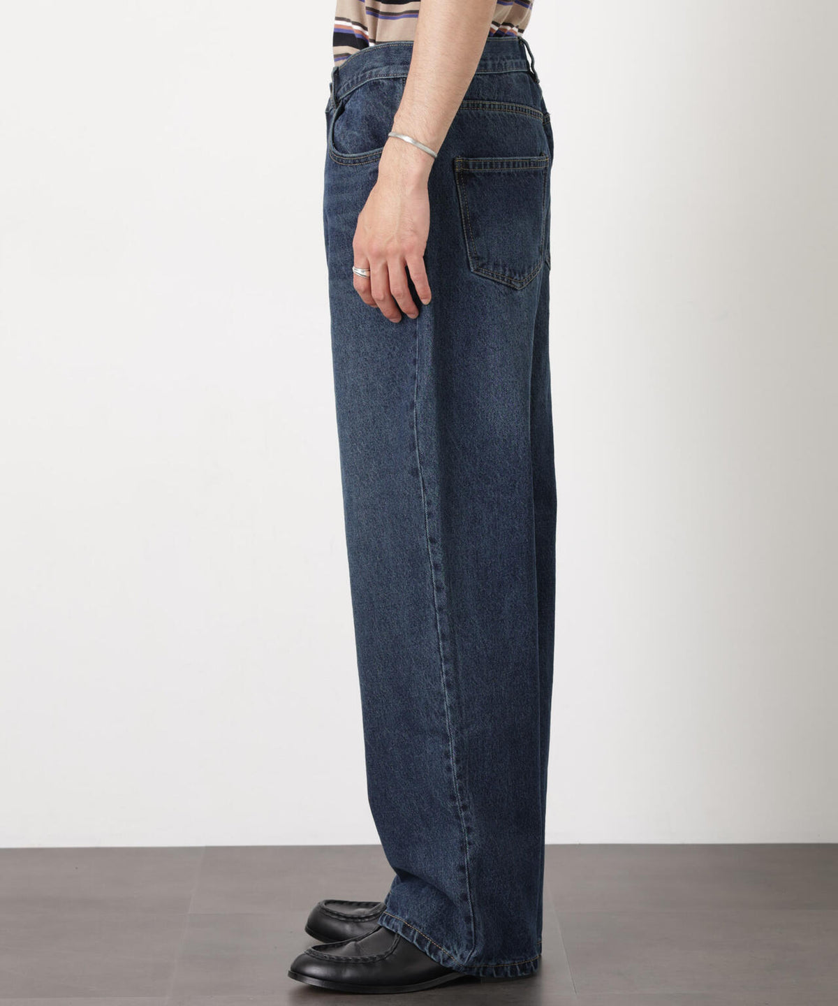 NORMANBROS別注 VINTAGE加工デニム 6726127003