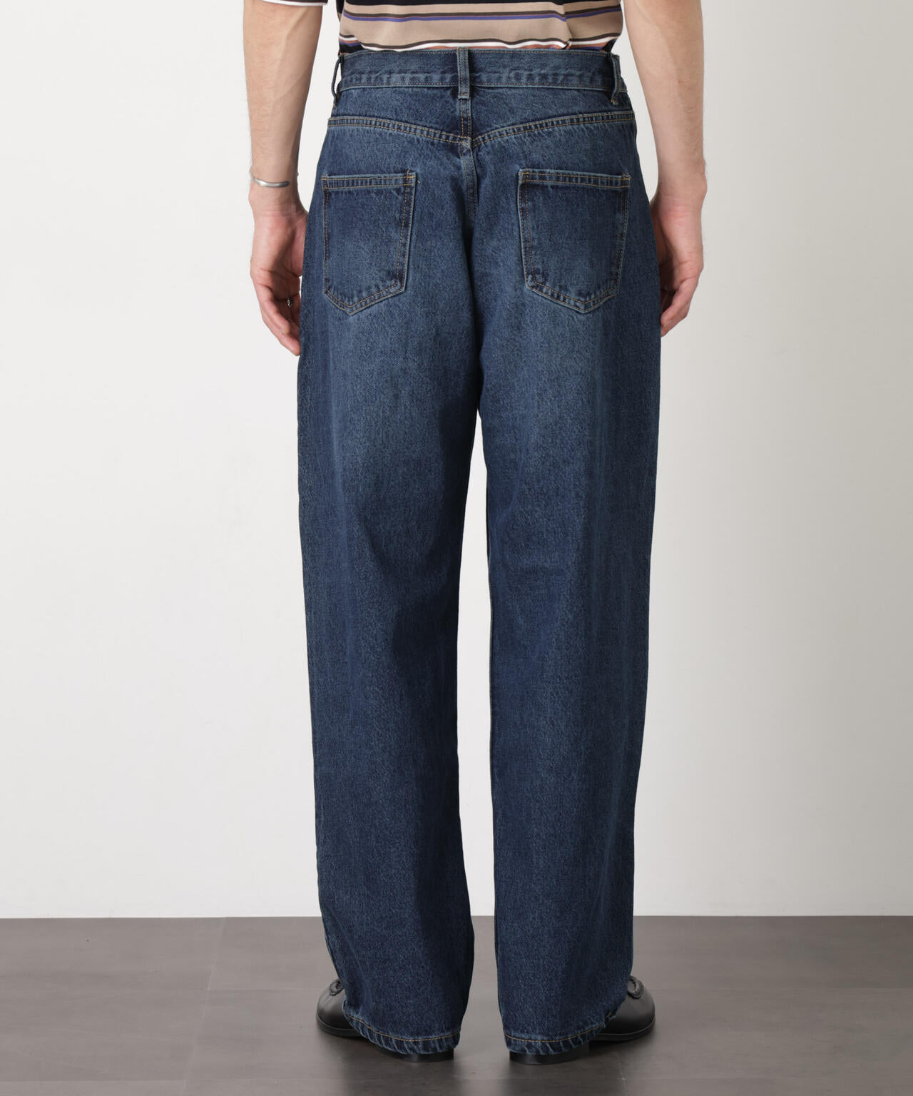 NORMANBROS別注 VINTAGE加工デニム 6726127003