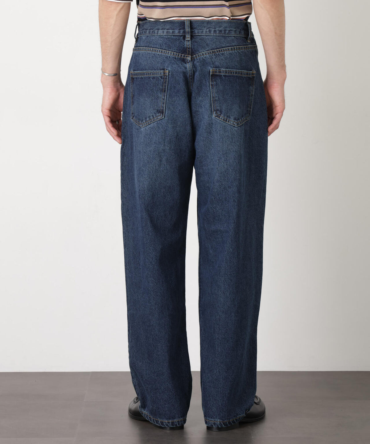 NORMANBROS別注 VINTAGE加工デニム 6726127003