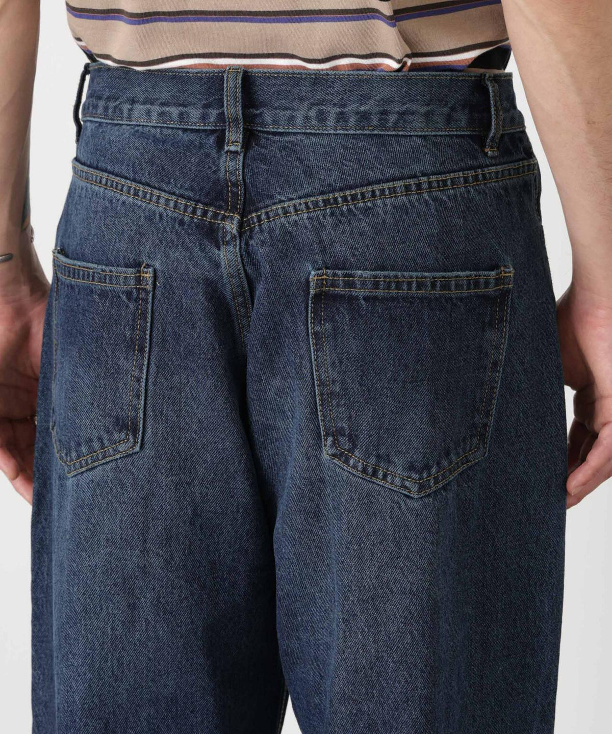 NORMANBROS別注 VINTAGE加工デニム 6726127003