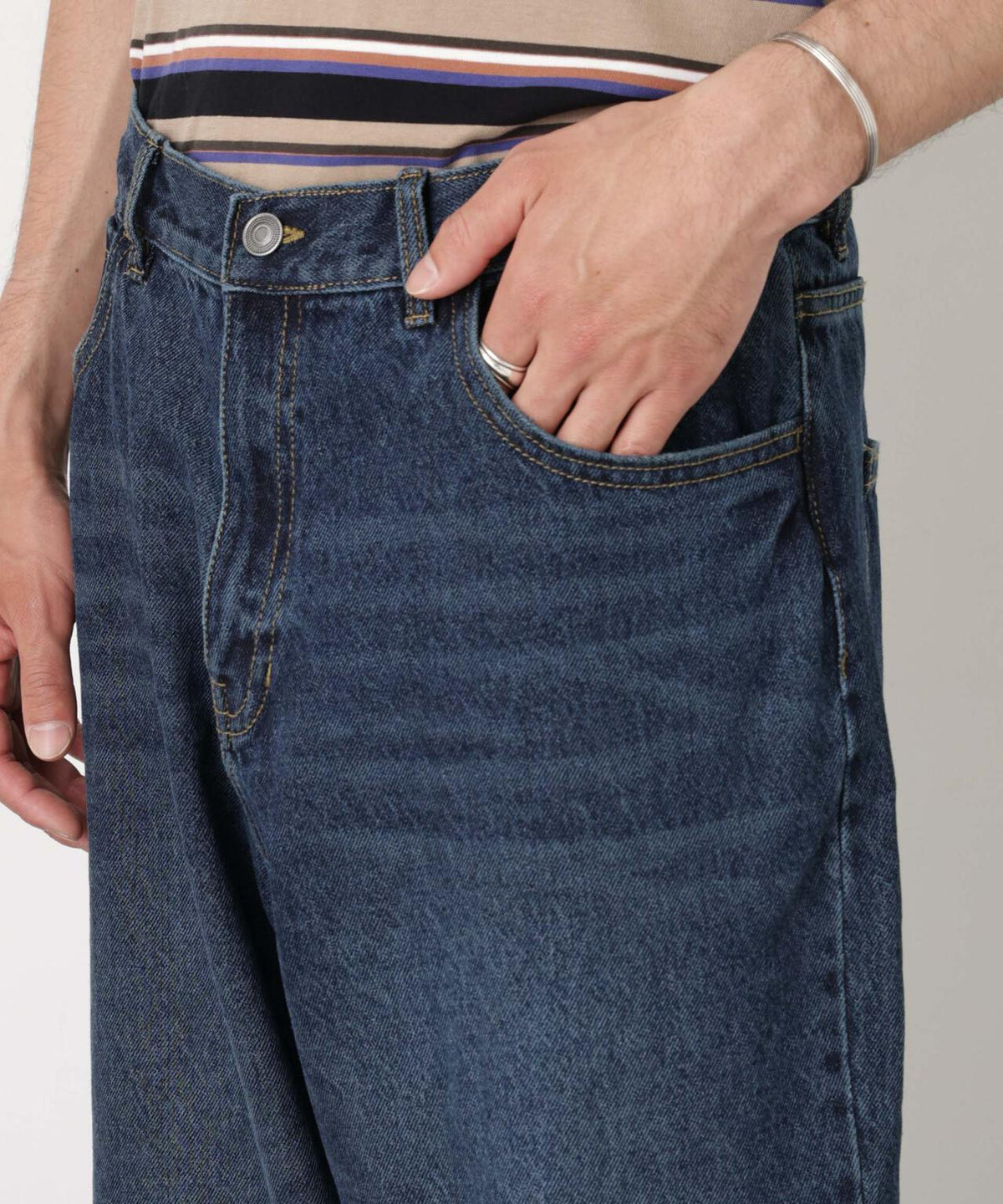 NORMANBROS別注 VINTAGE加工デニム 6726127003
