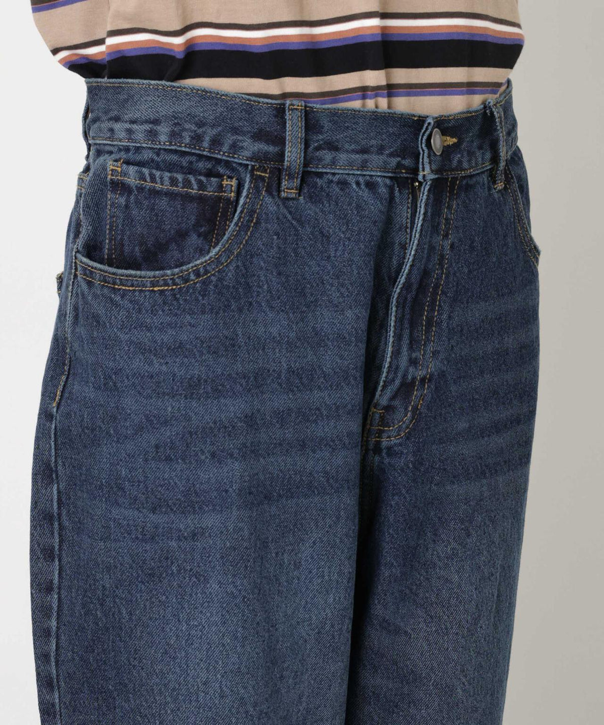 NORMANBROS別注 VINTAGE加工デニム 6726127003
