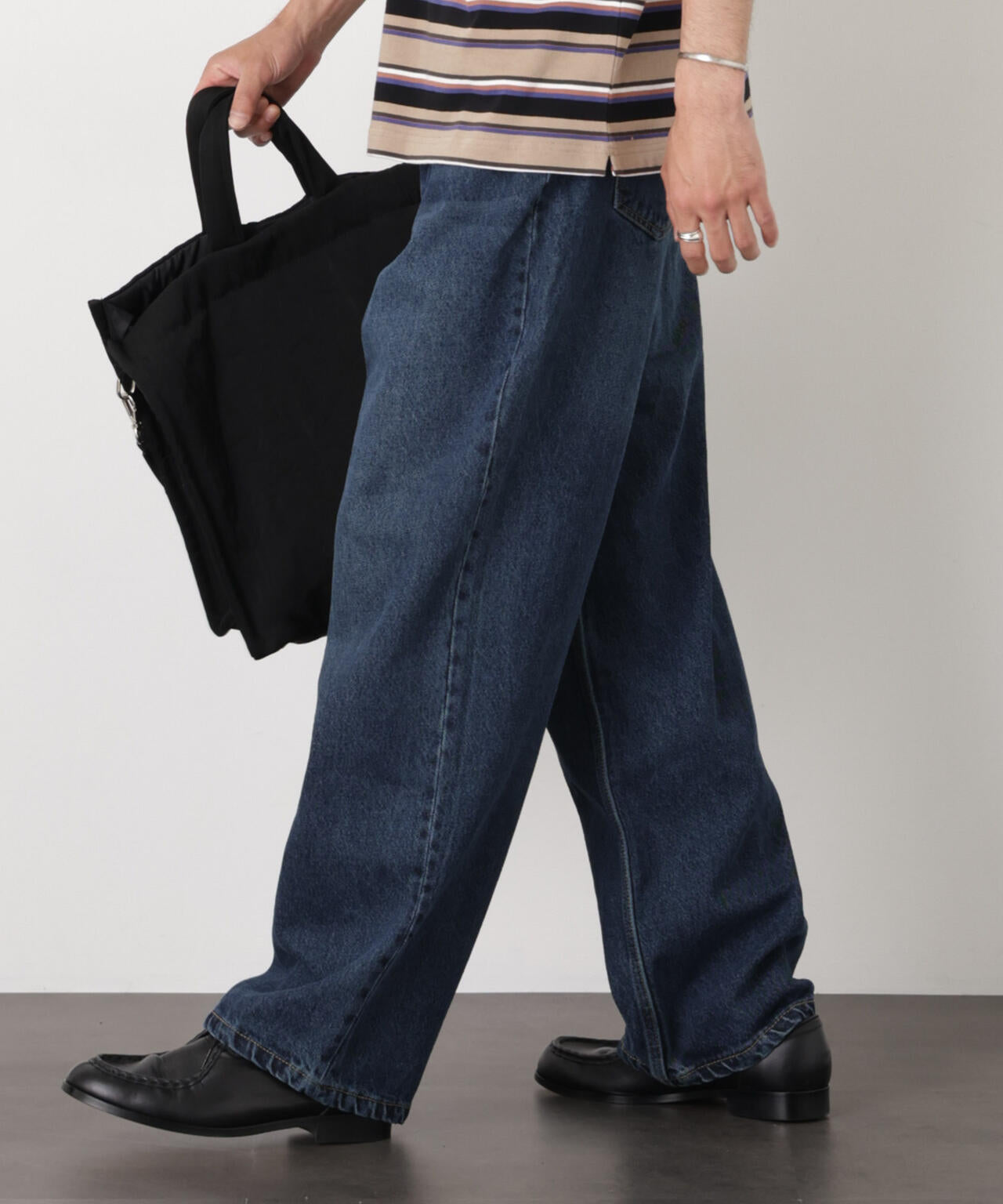 NORMANBROS別注 VINTAGE加工デニム 6726127003