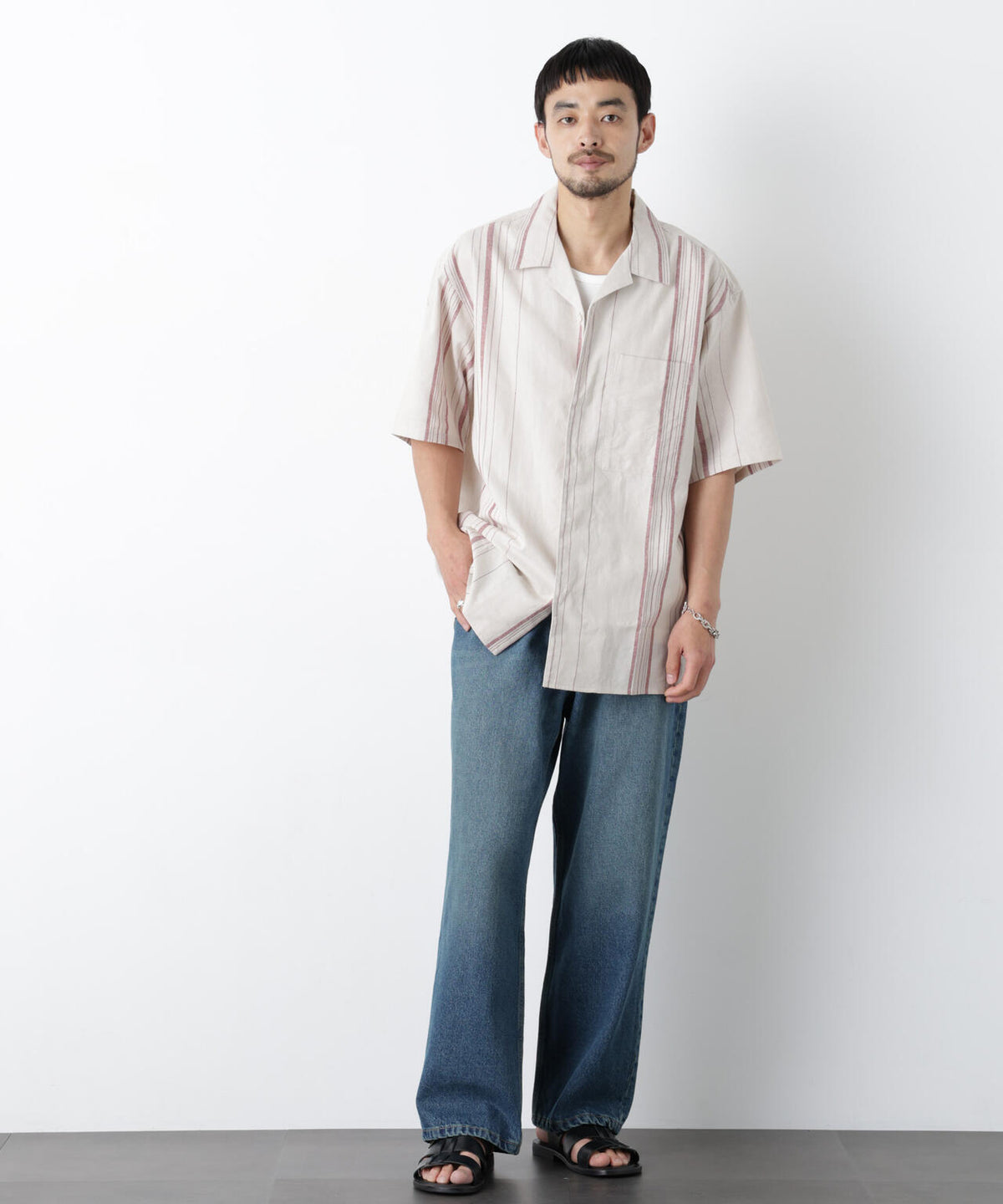 NORMANBROS別注 VINTAGE加工デニム 6726127003