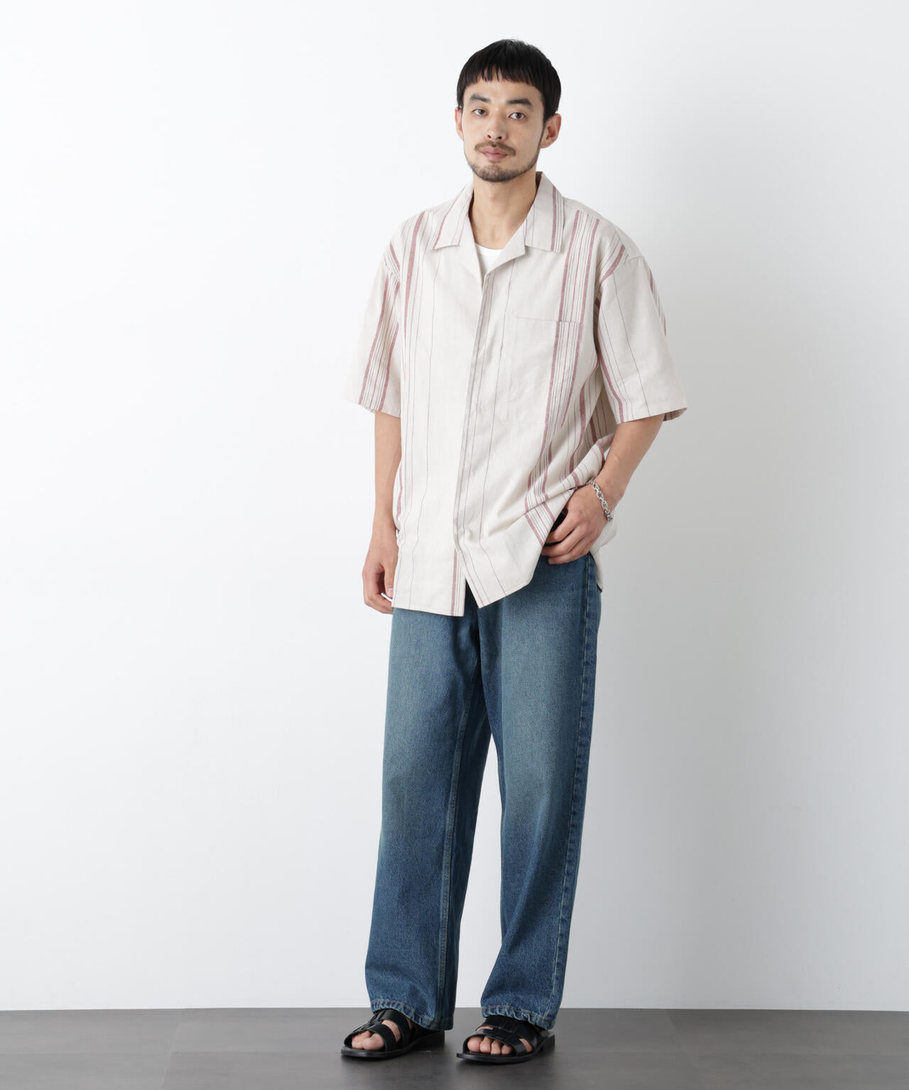 NORMANBROS別注 VINTAGE加工デニム 6726127003