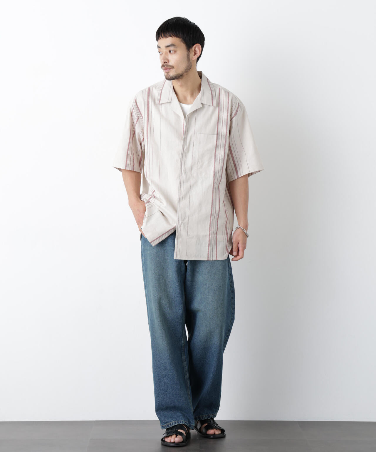 NORMANBROS別注 VINTAGE加工デニム 6726127003