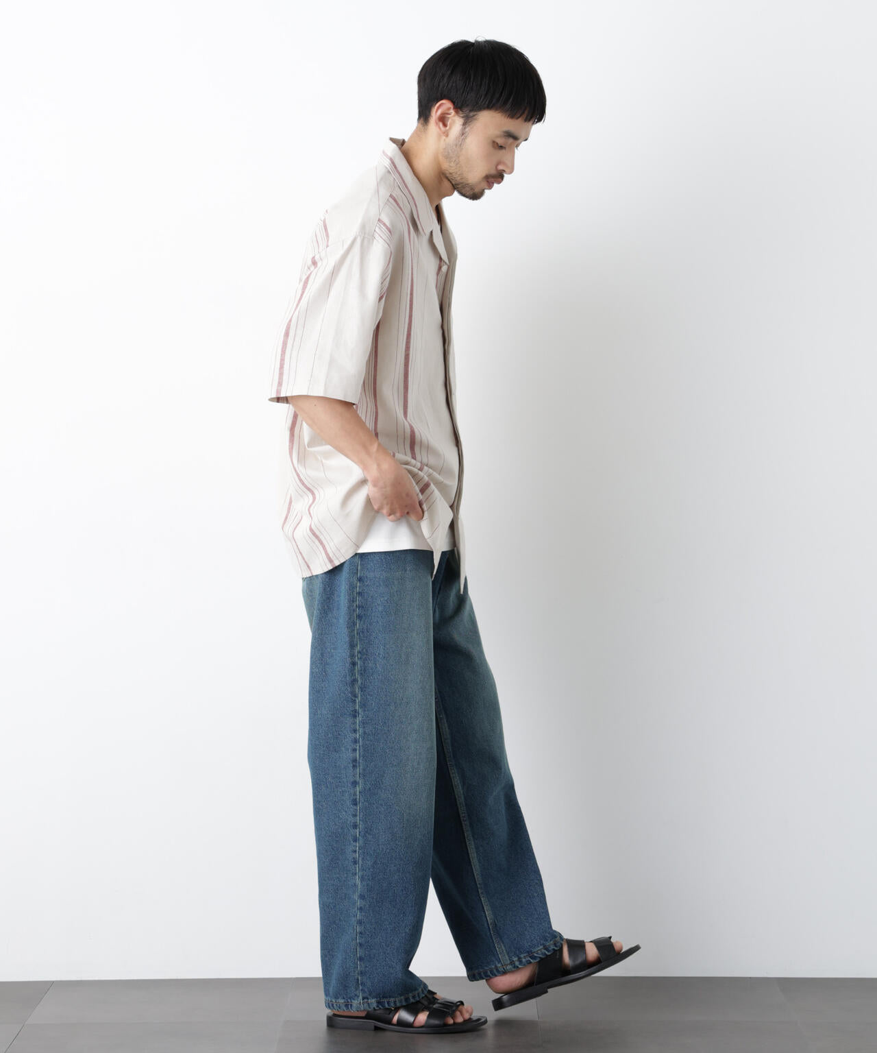 NORMANBROS別注 VINTAGE加工デニム 6726127003