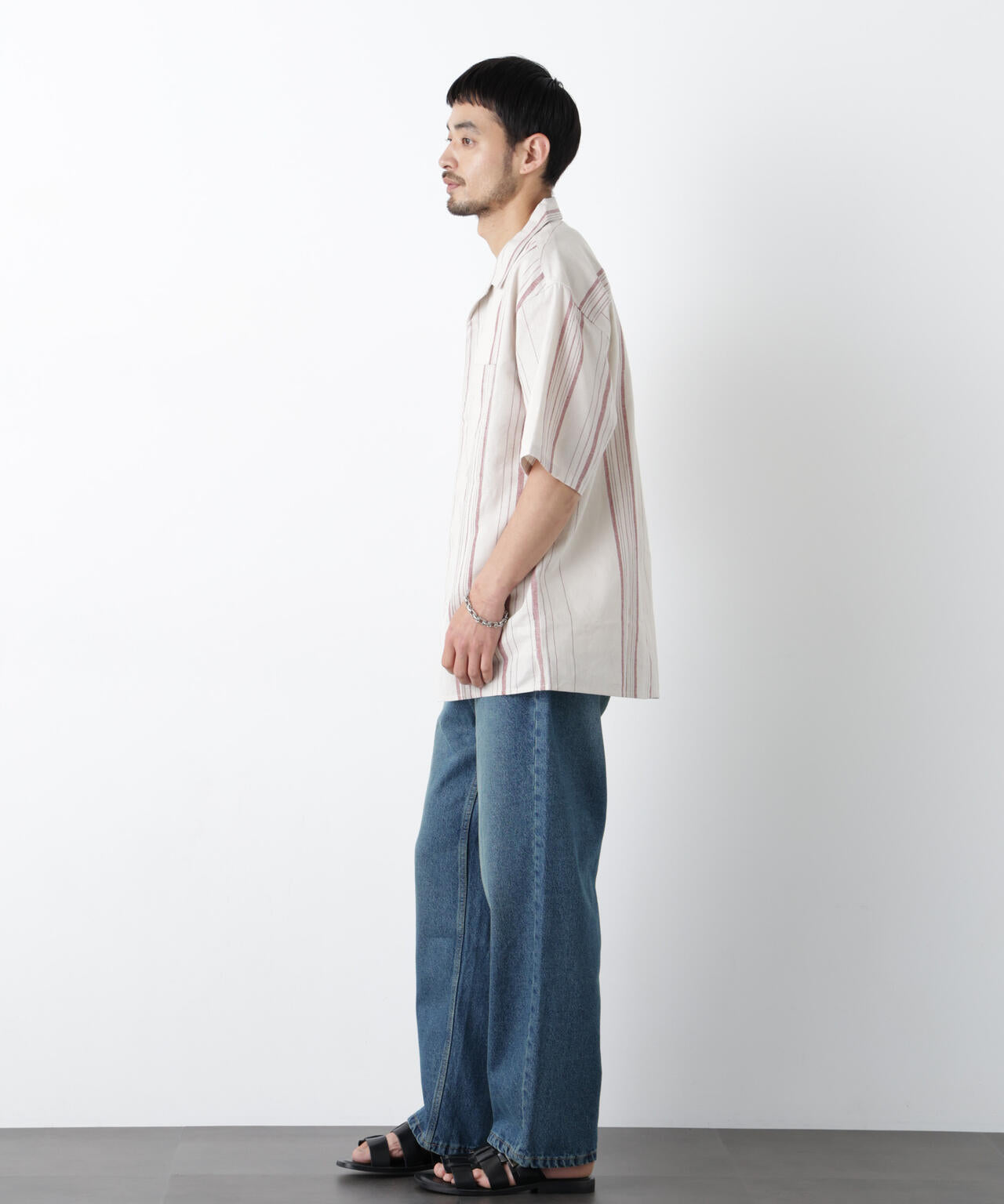 NORMANBROS別注 VINTAGE加工デニム 6726127003