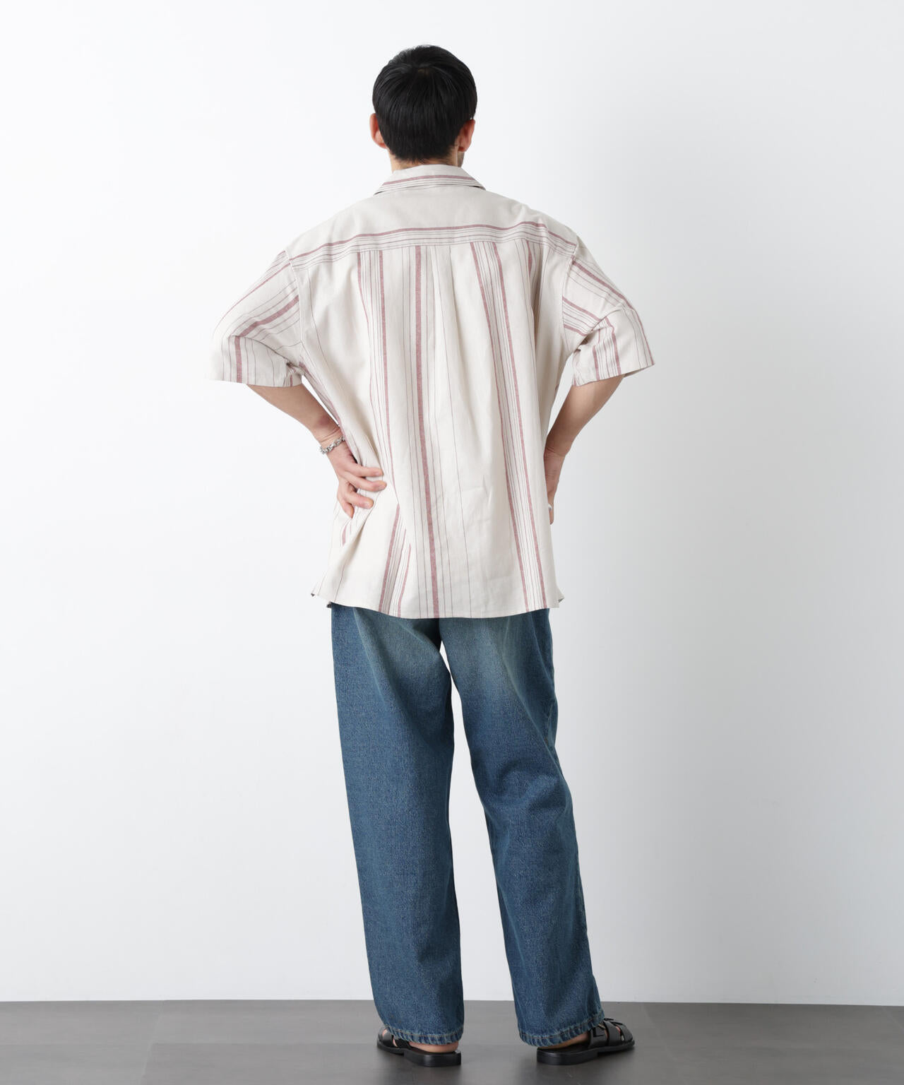 NORMANBROS別注 VINTAGE加工デニム 6726127003