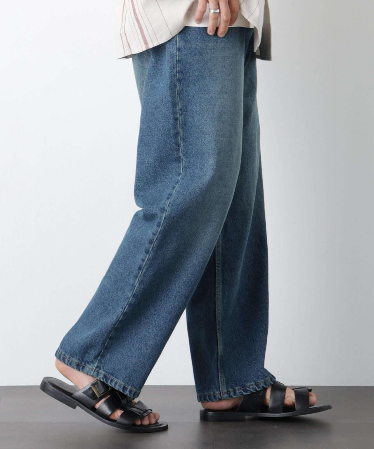 NORMANBROS別注 VINTAGE加工デニム 6726127003