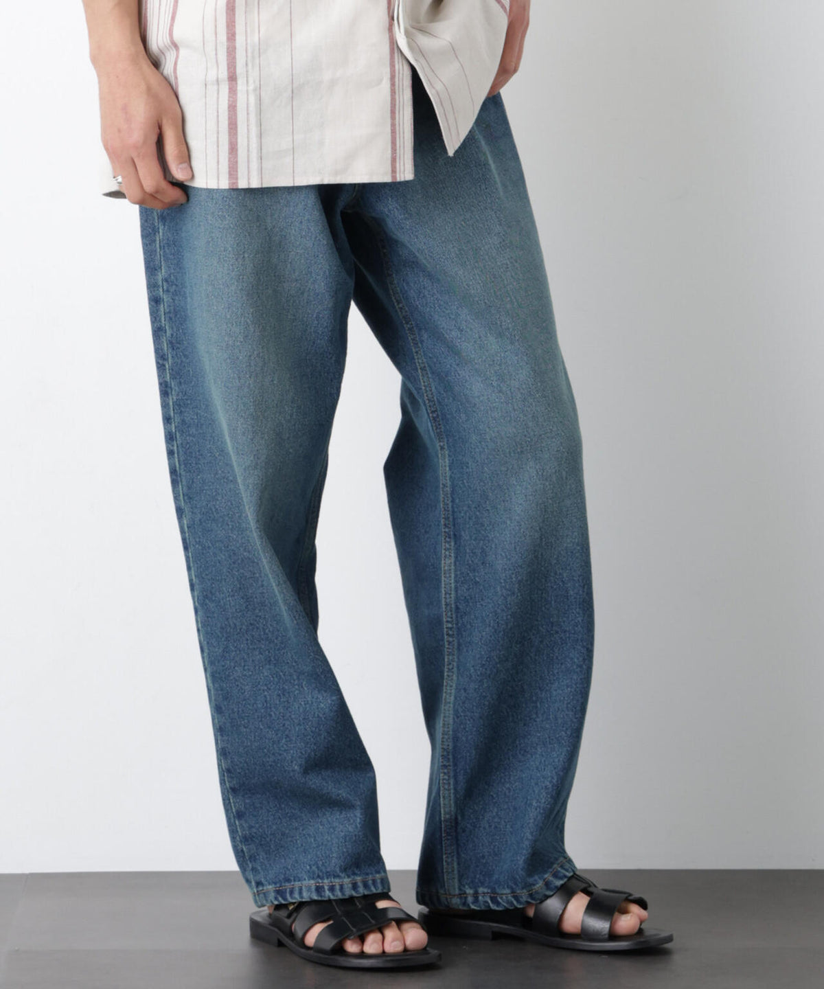 NORMANBROS別注 VINTAGE加工デニム 6726127003