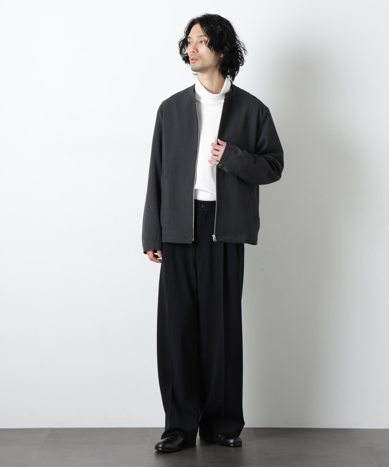 ALWAYS EASY ワイドスラックス(セットアップ可) 6726127205