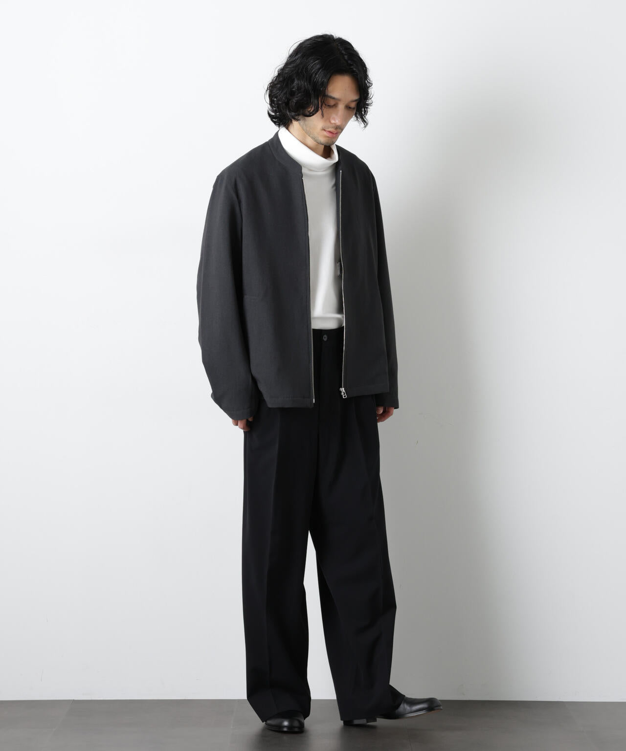 ALWAYS EASY ワイドスラックス(セットアップ可) 6726127205