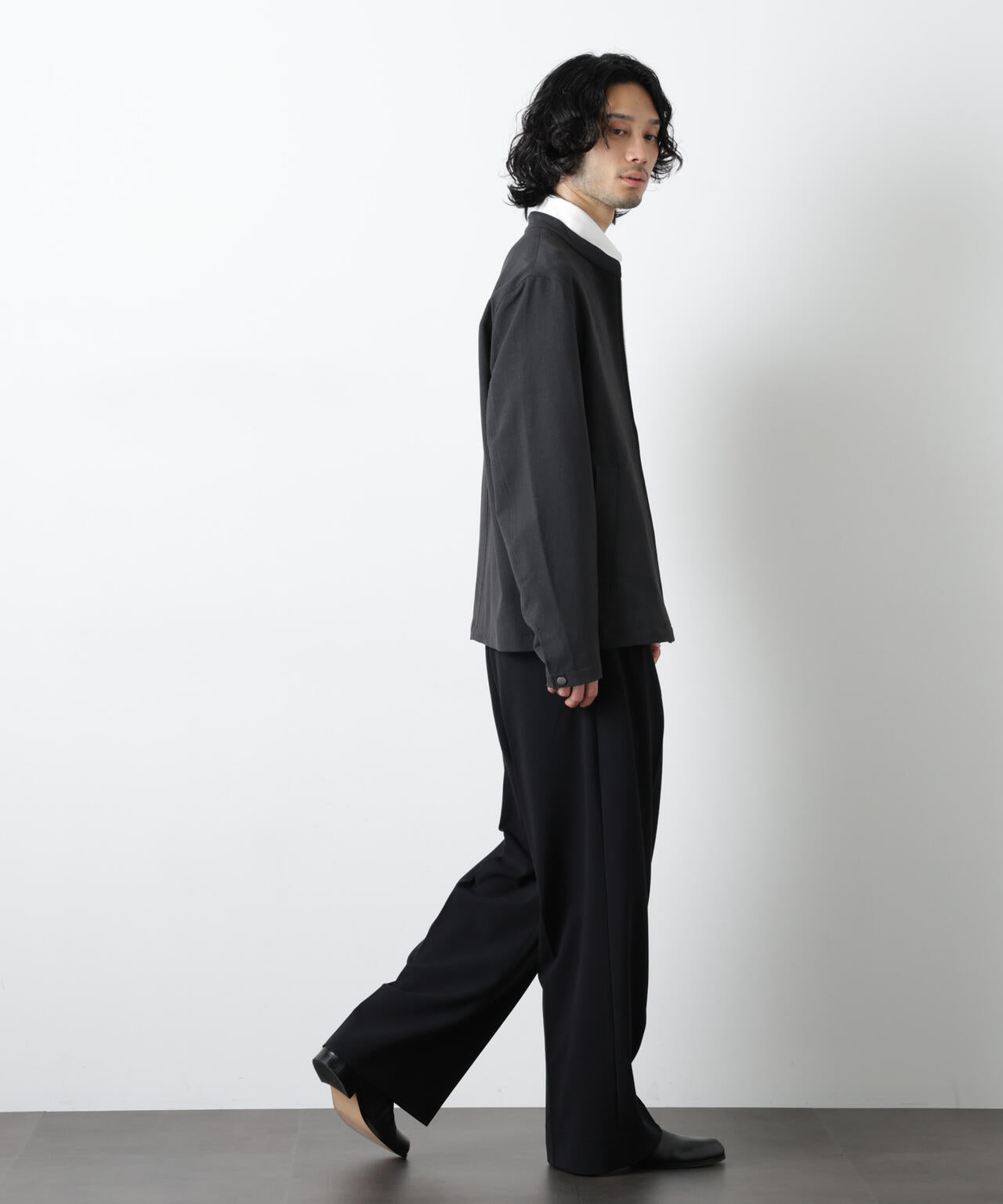 ALWAYS EASY ワイドスラックス(セットアップ可) 6726127205