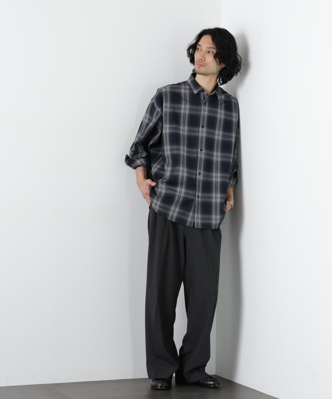 ALWAYS EASY ワイドスラックス(セットアップ可) 6726127205