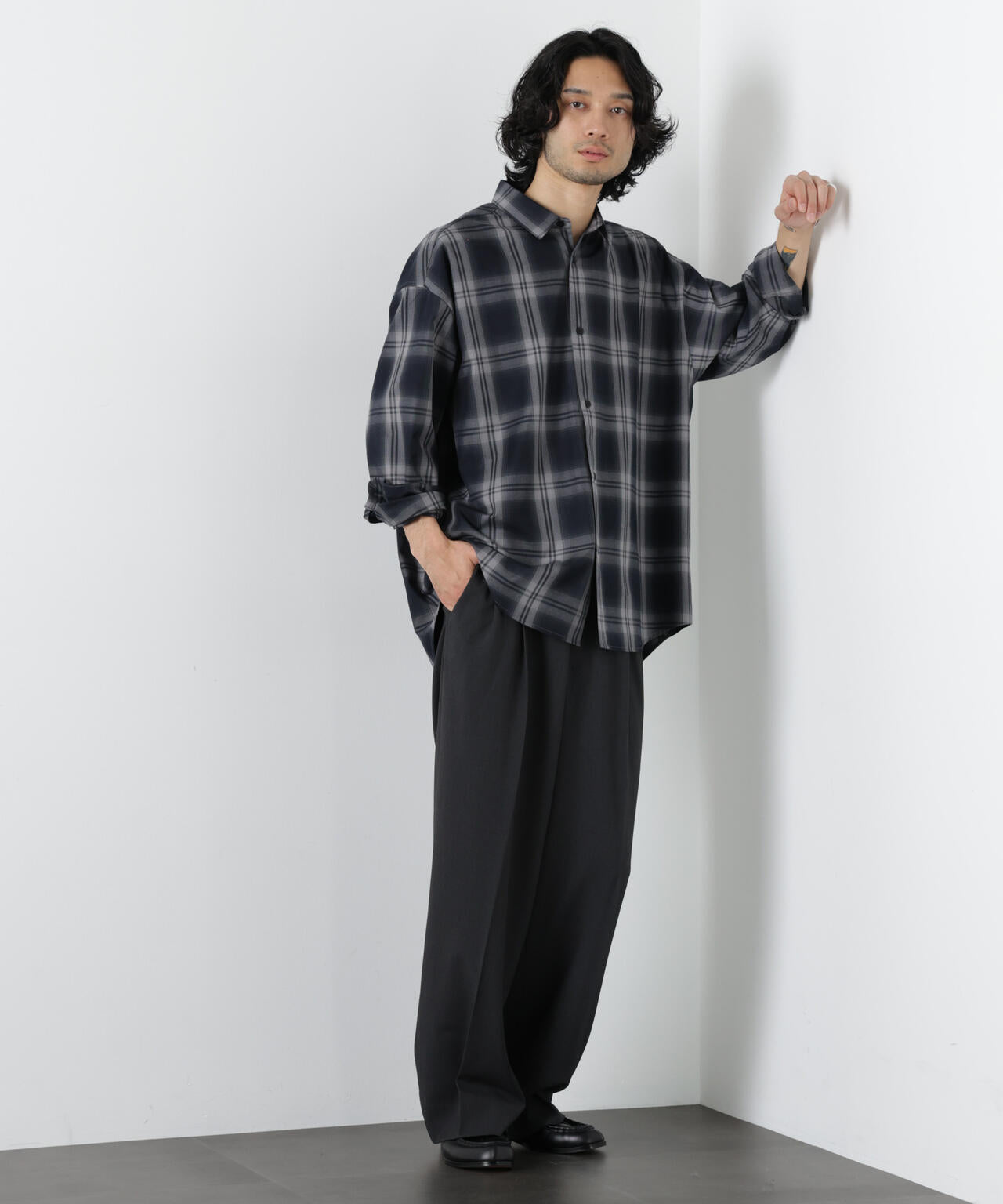 ALWAYS EASY ワイドスラックス(セットアップ可) 6726127205