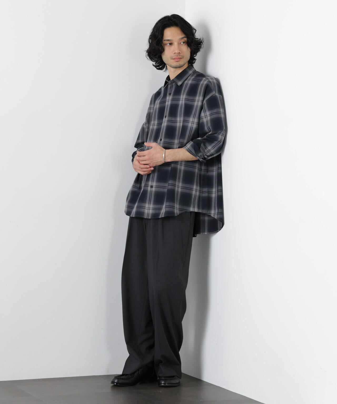 ALWAYS EASY ワイドスラックス(セットアップ可) 6726127205